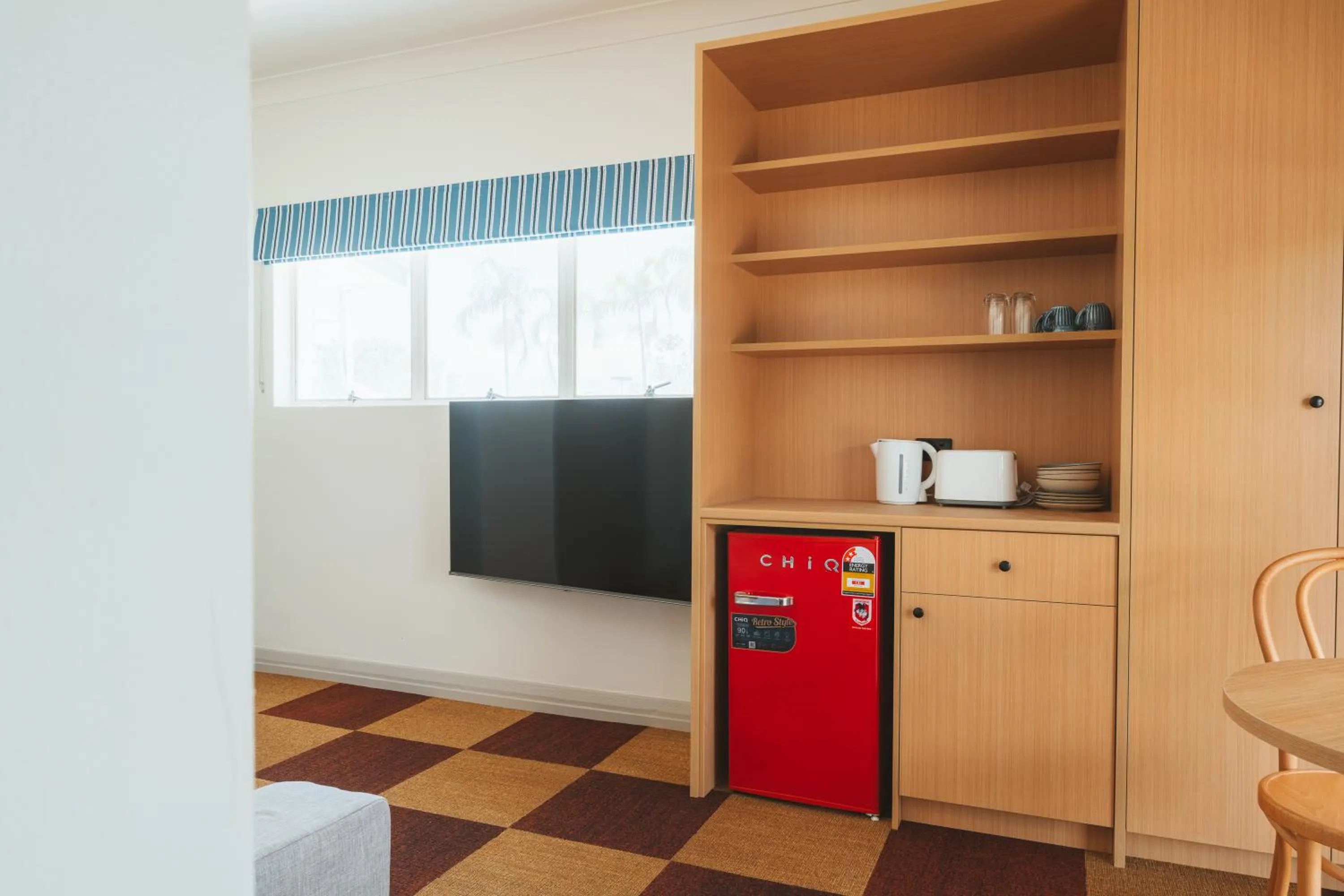 Living room in Hotel Allen
