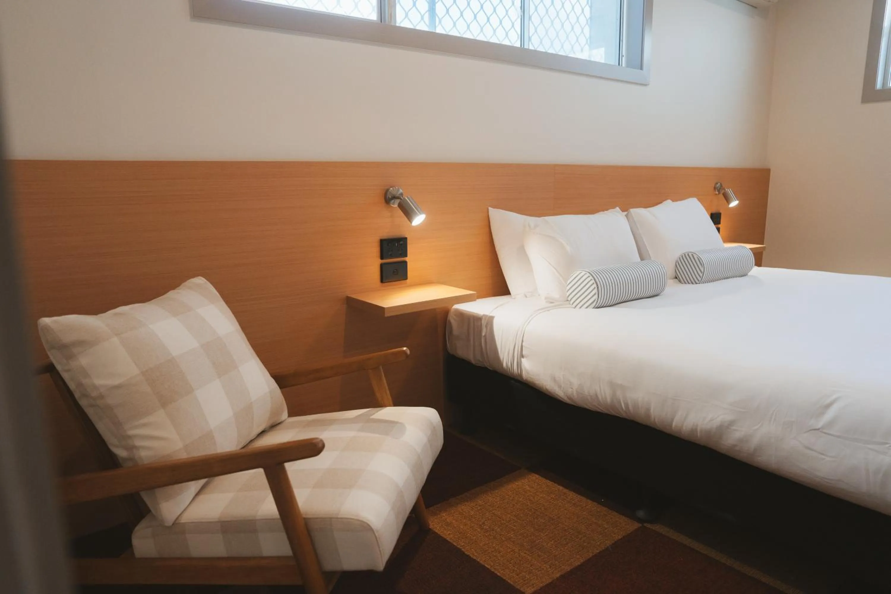 Bedroom, Bed in Hotel Allen