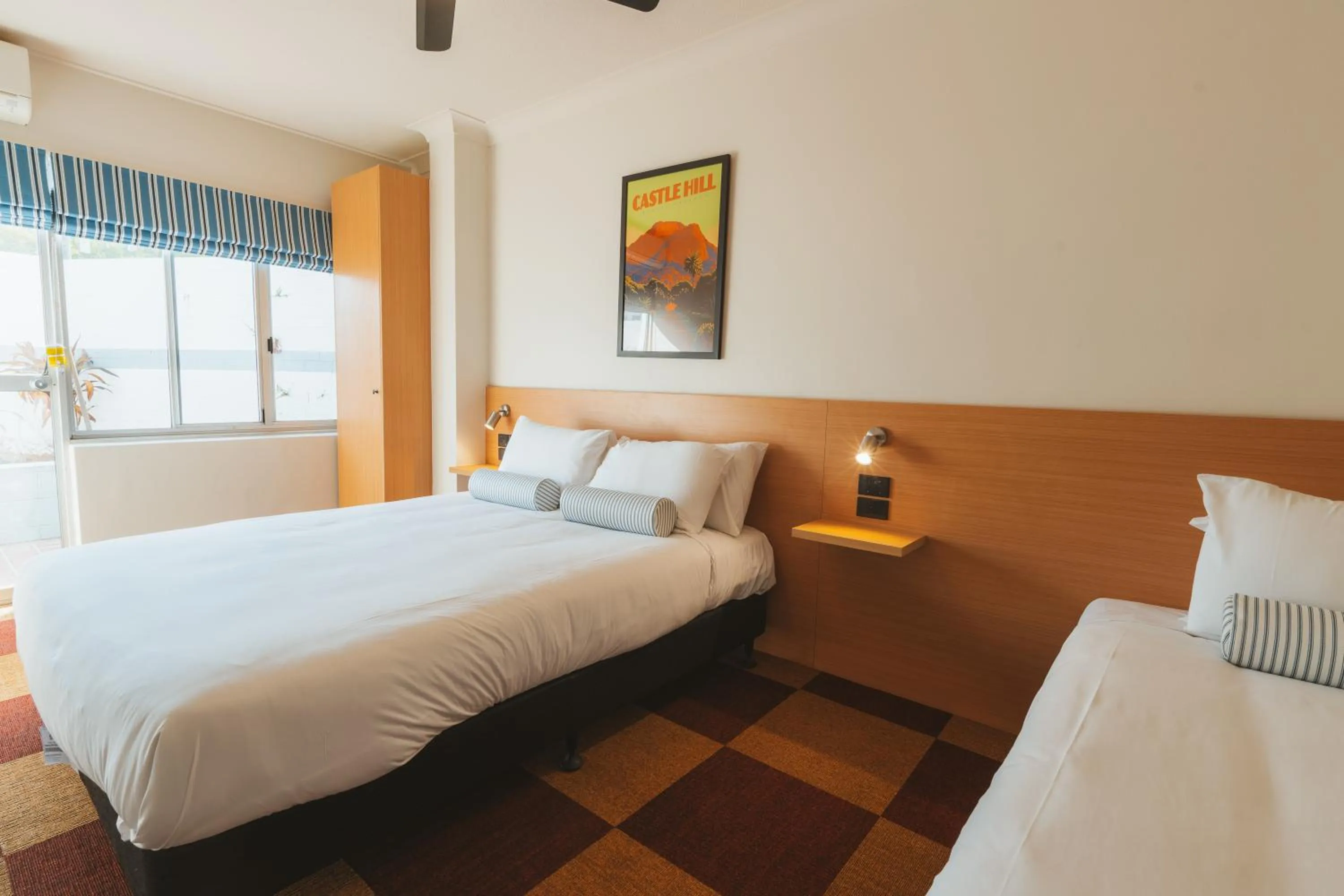 Bedroom, Bed in Hotel Allen