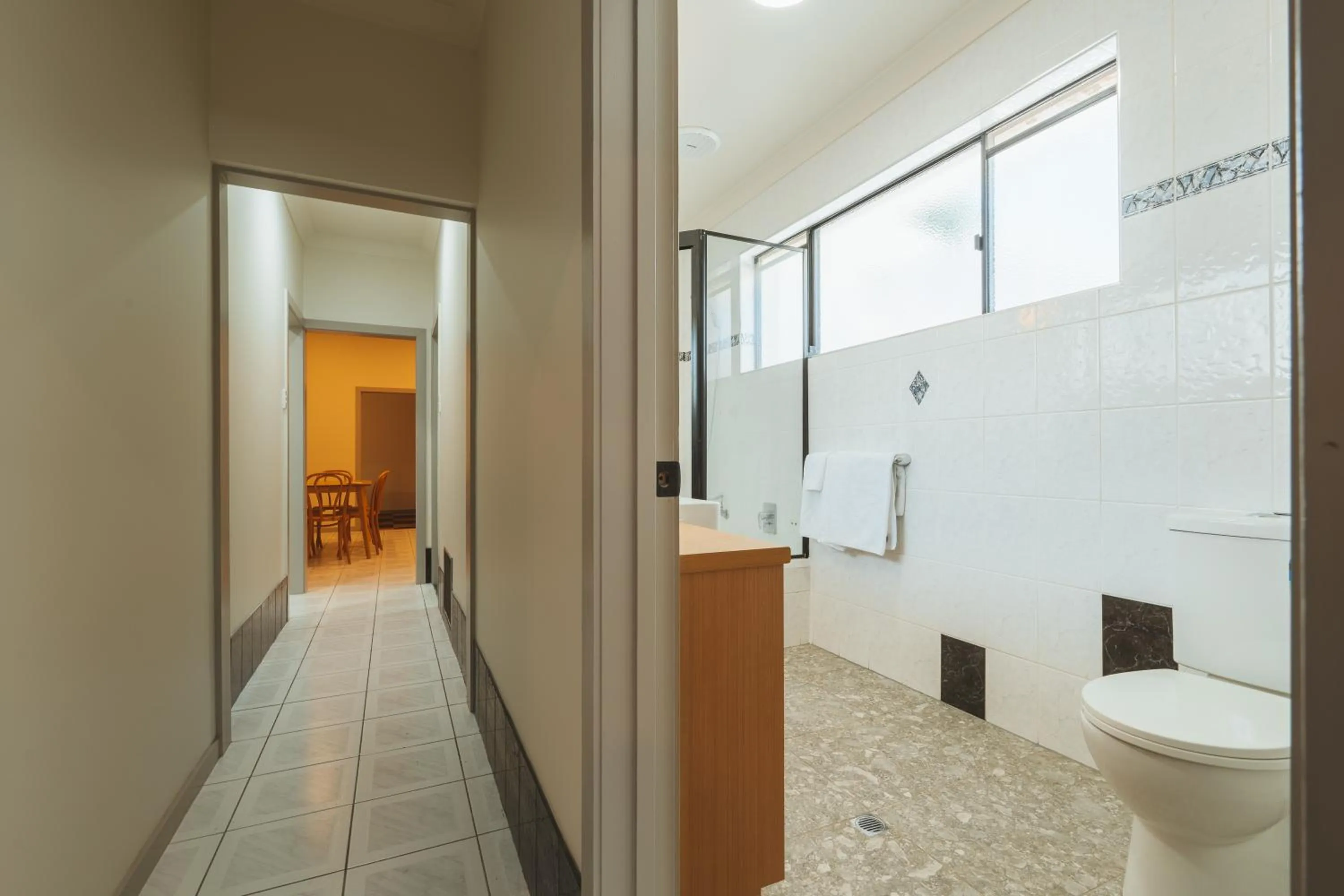 Bathroom in Hotel Allen