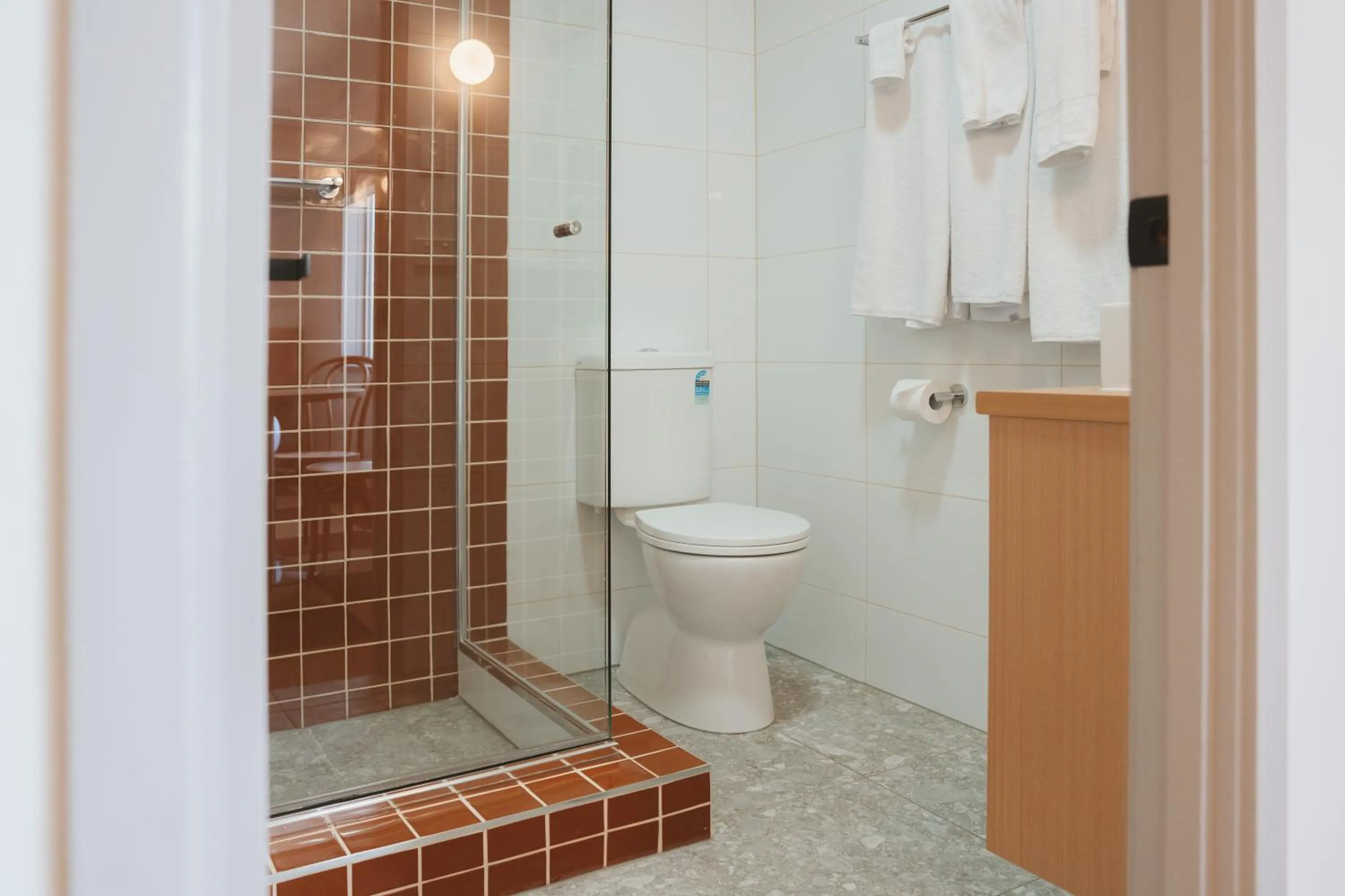 Bathroom in Hotel Allen