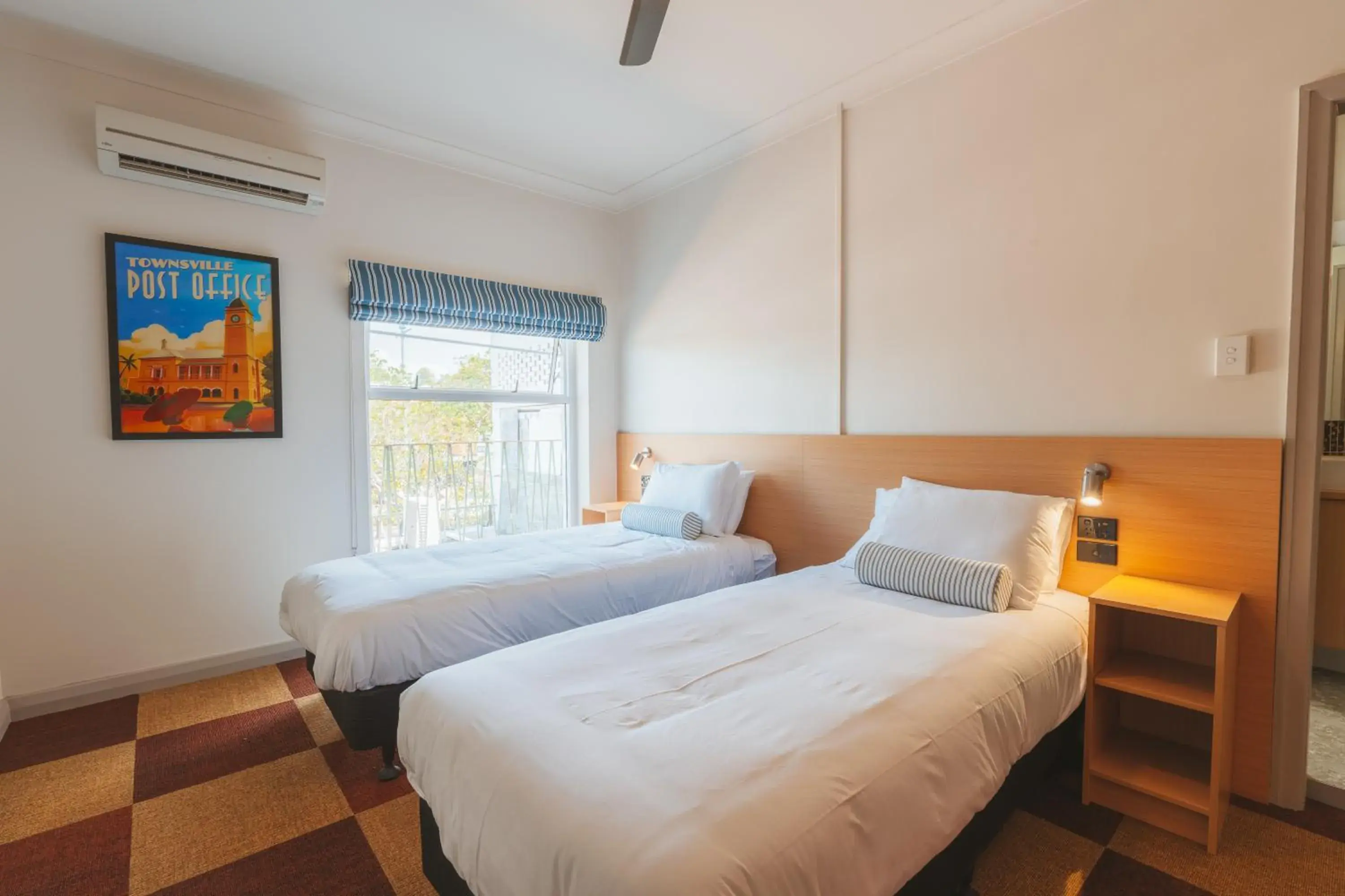 Double or Twin Room - single occupancy in Hotel Allen Double or Twin Room - single occupancy in Hotel Allen