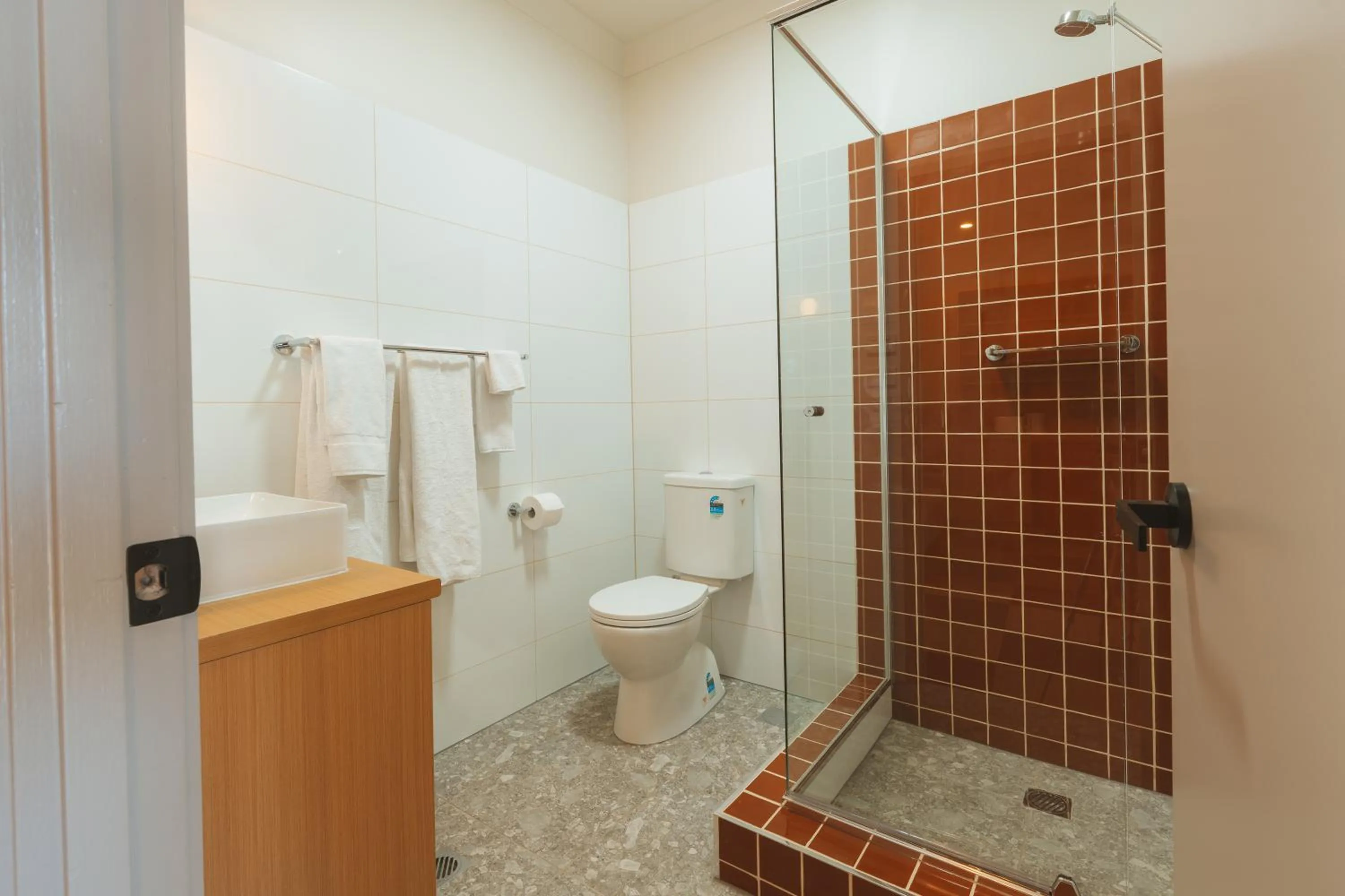 Bathroom in Hotel Allen