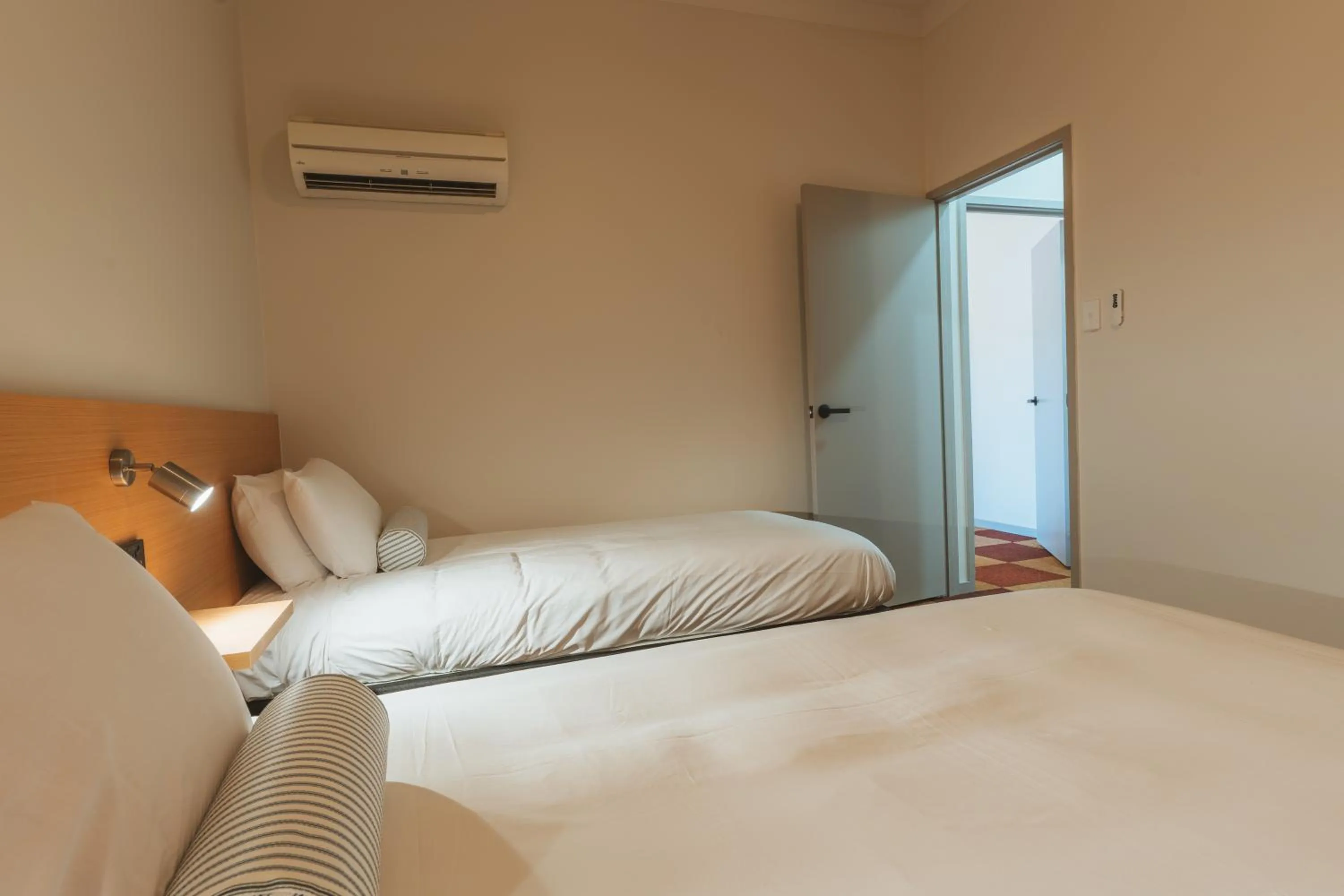 Bedroom, Bed in Hotel Allen