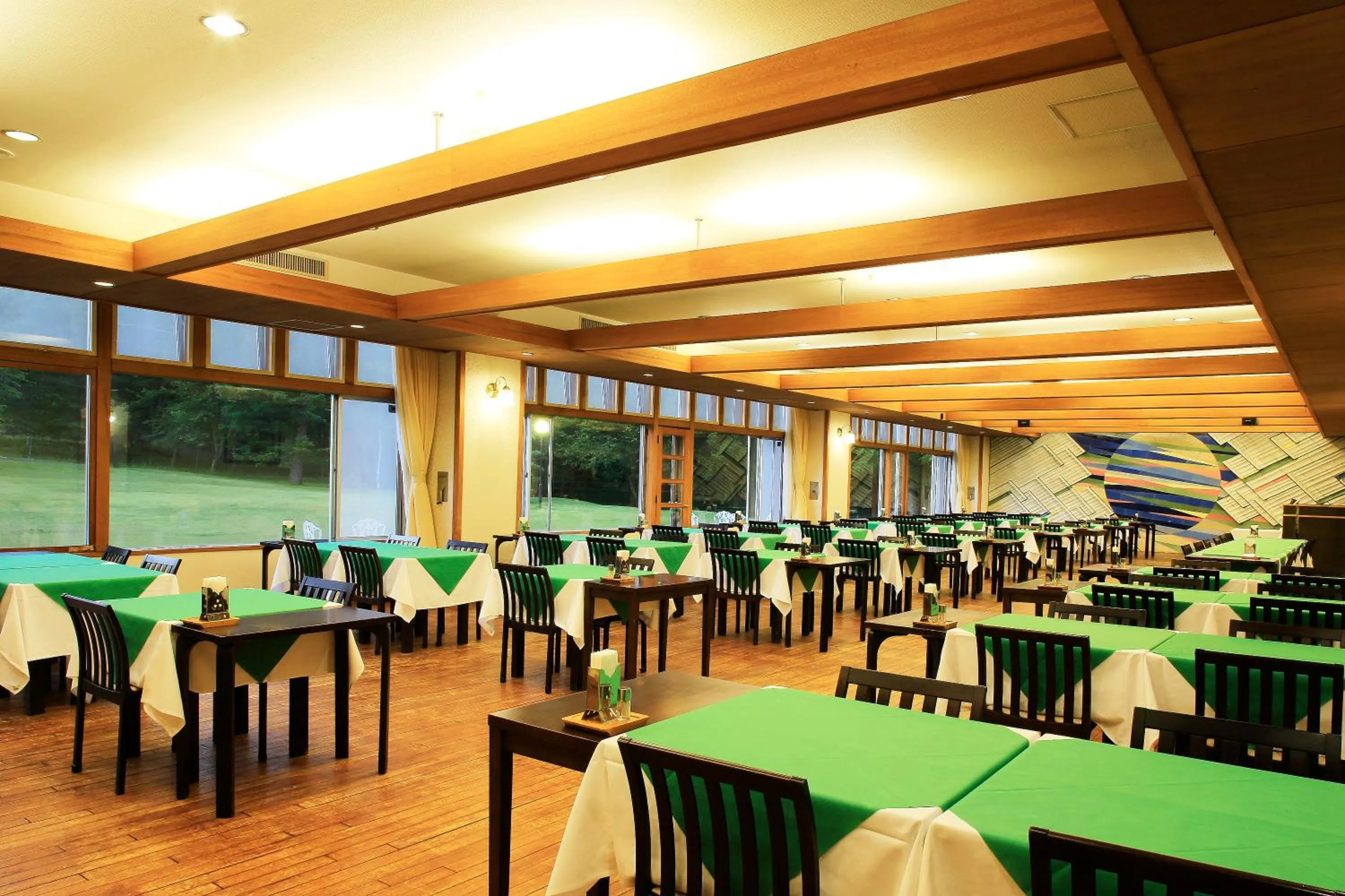 Restaurant/places to eat in Nikko Astraea Hotel