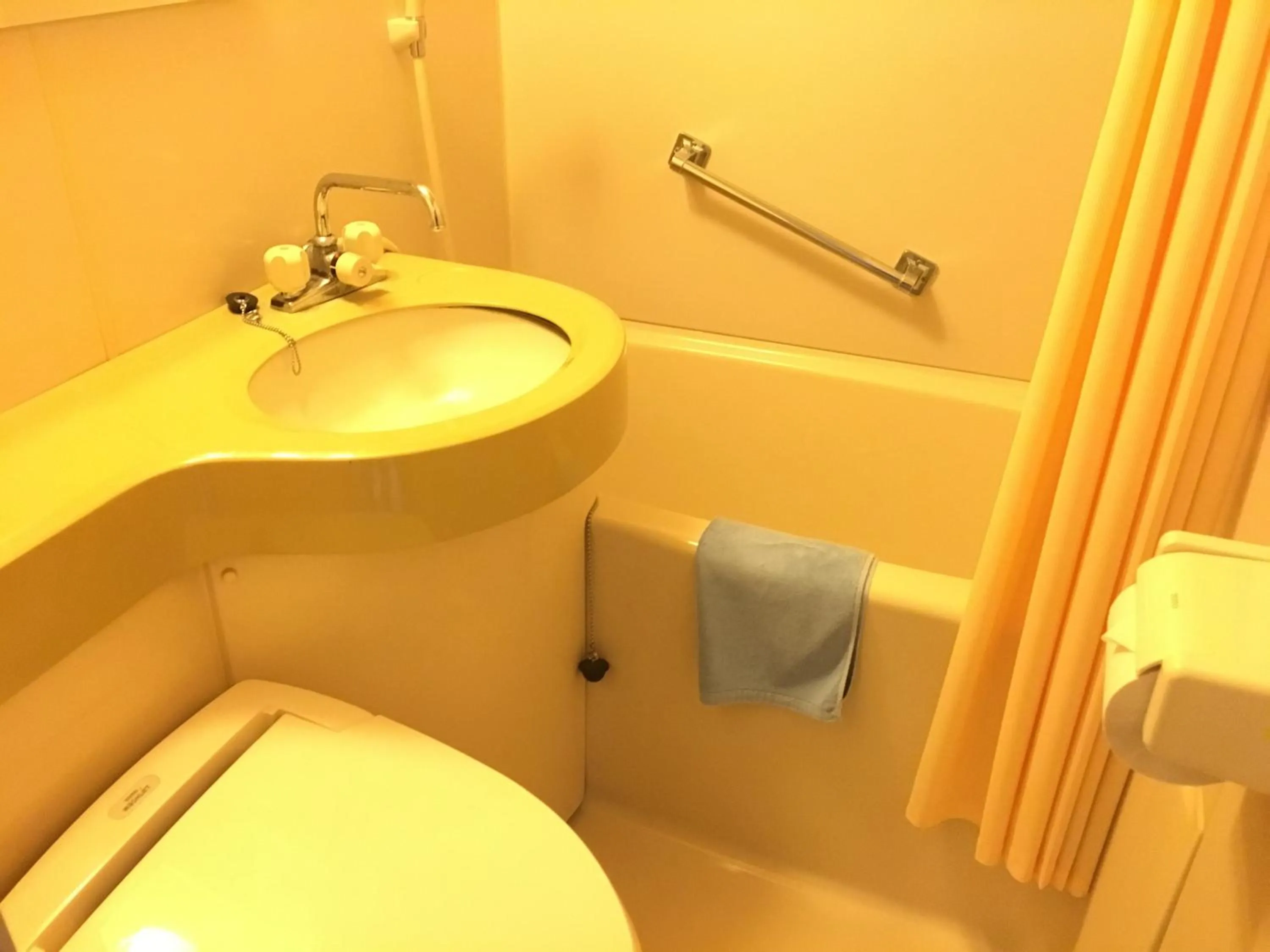 Bathroom in Nikko Astraea Hotel