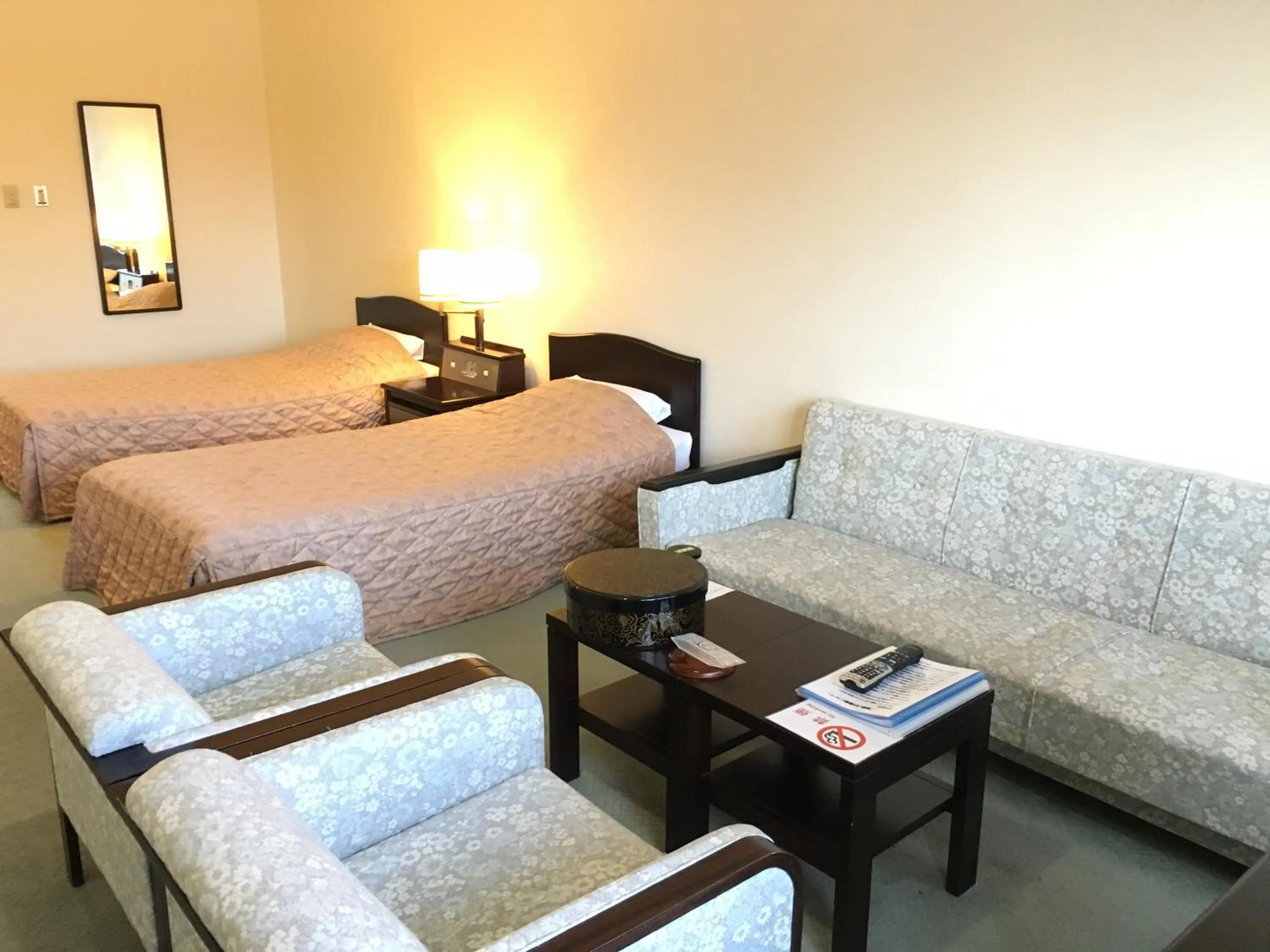 Photo of the whole room, Bed in Nikko Astraea Hotel