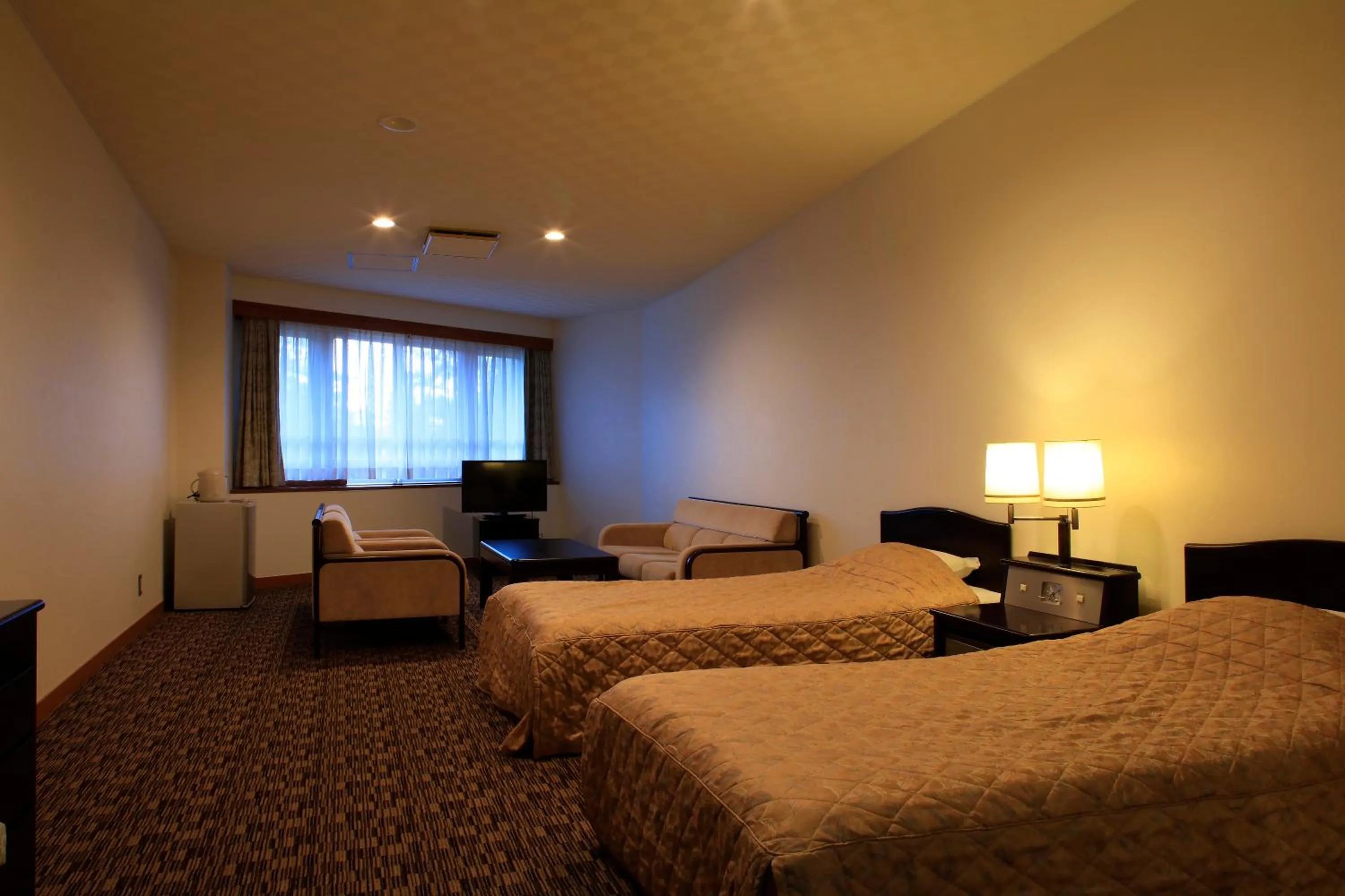 Photo of the whole room, Bed in Nikko Astraea Hotel
