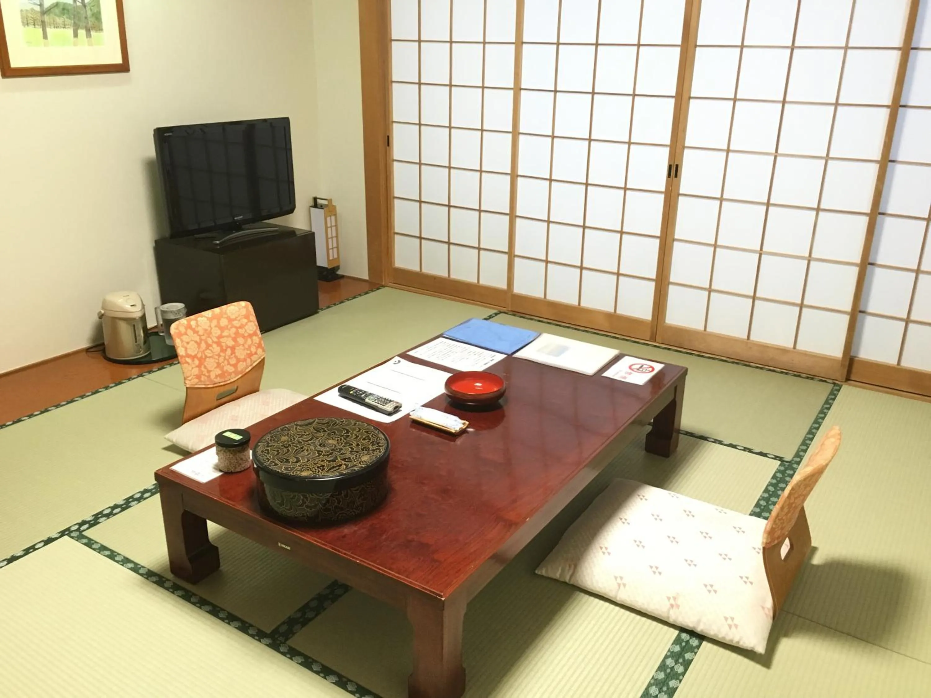 Dining area in Nikko Astraea Hotel