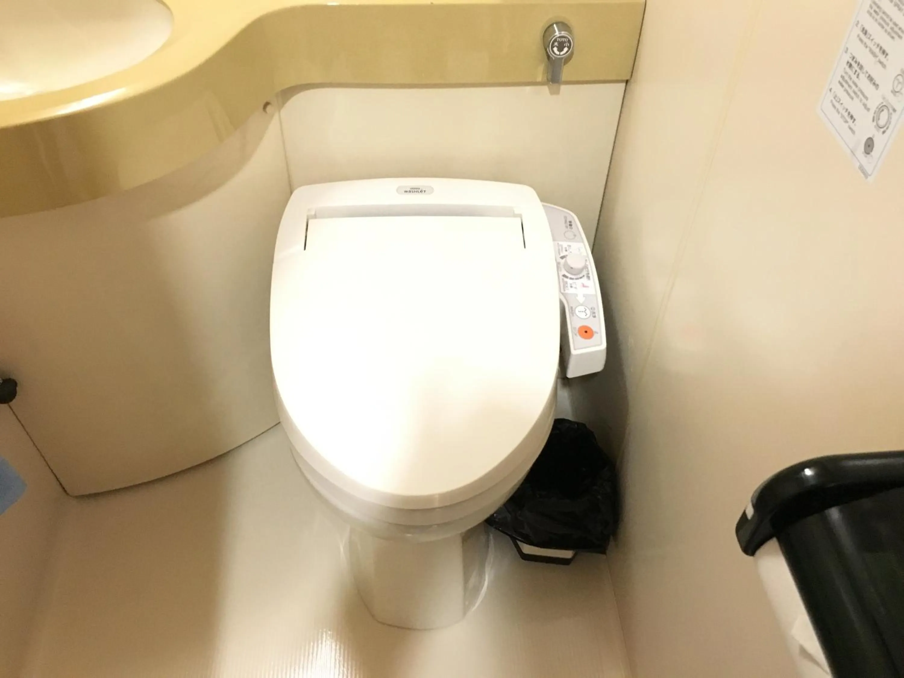 Toilet in Nikko Astraea Hotel