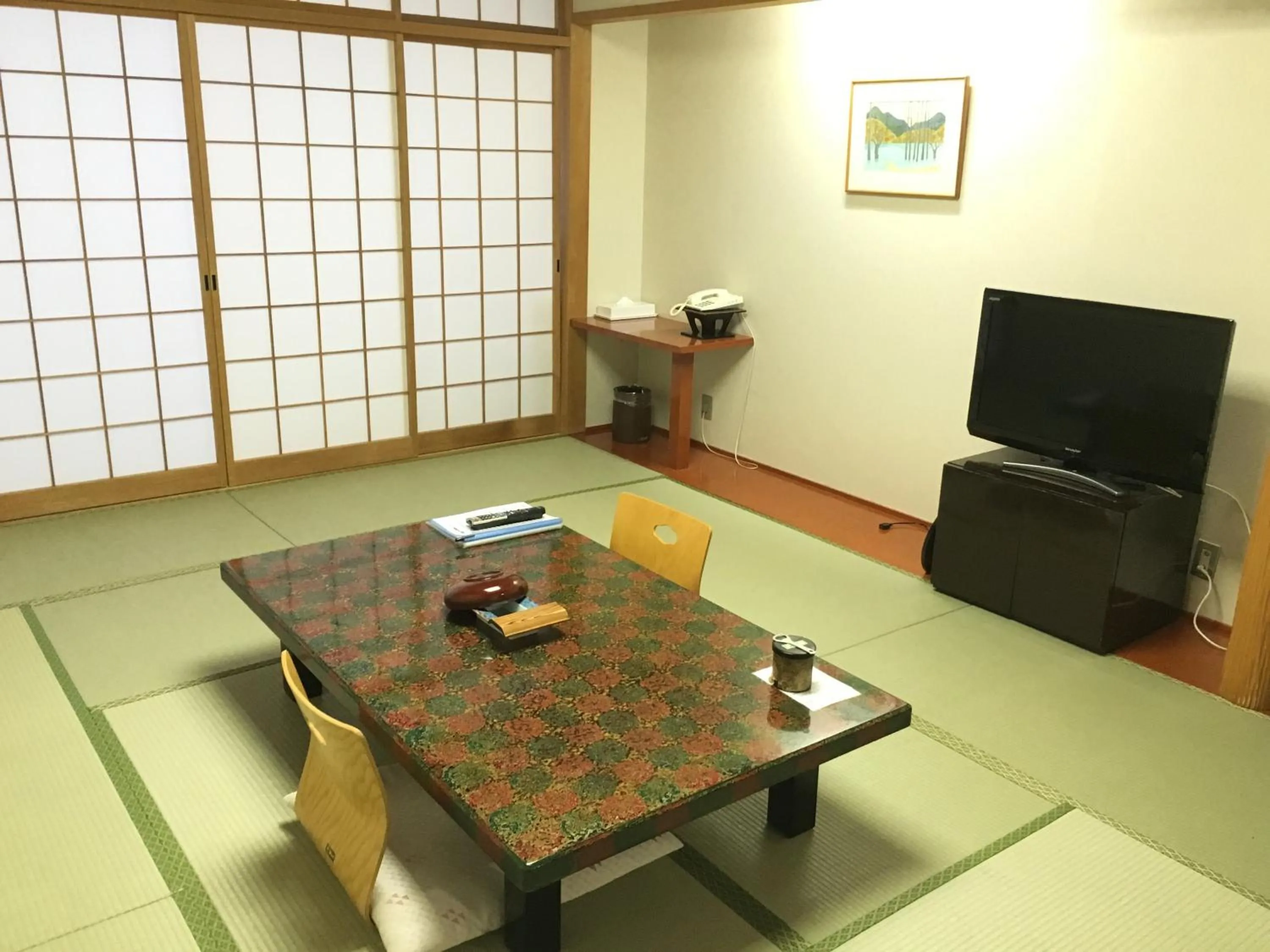 TV and multimedia in Nikko Astraea Hotel