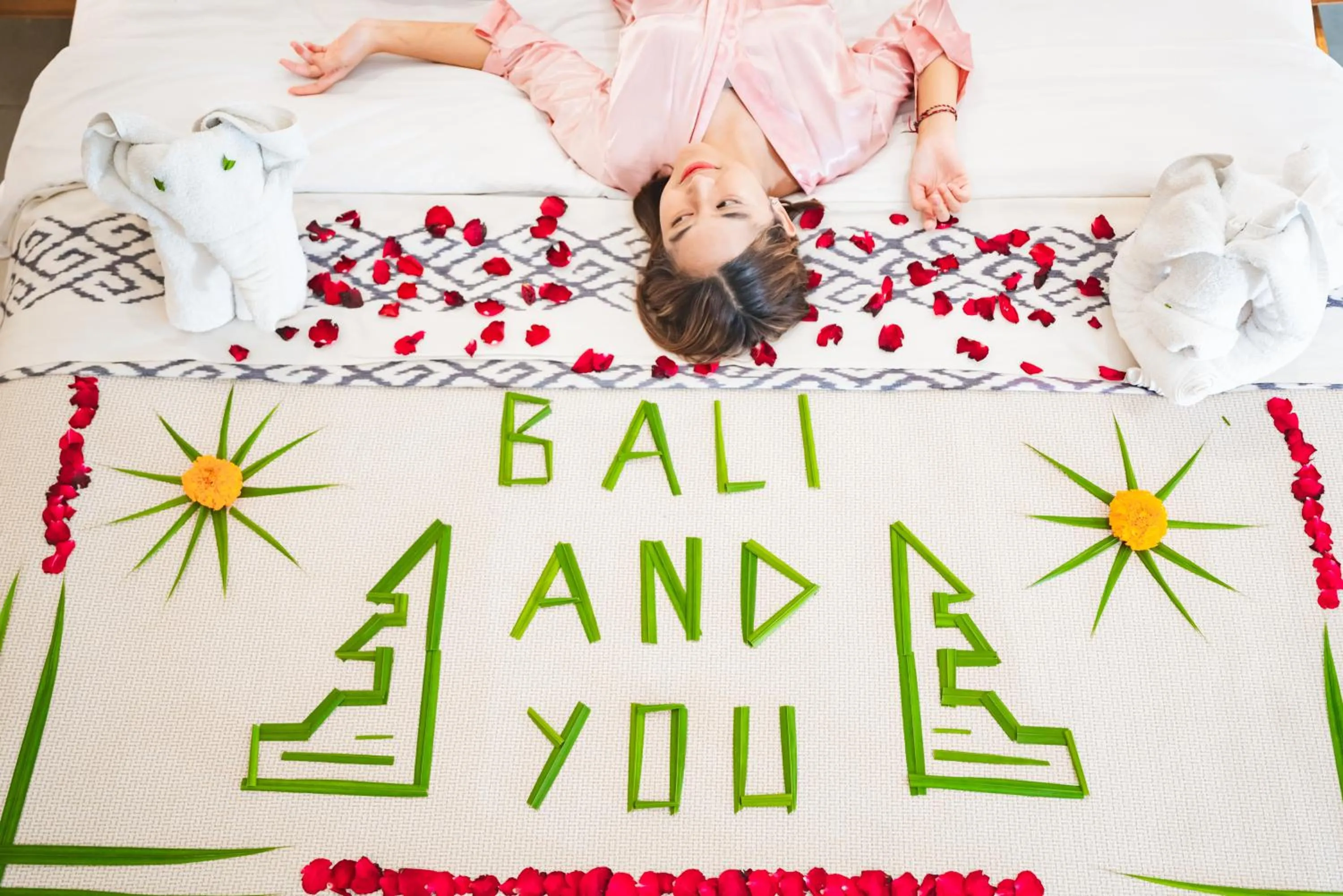 Bed in The Wina Villa Canggu by The Wina Resorts