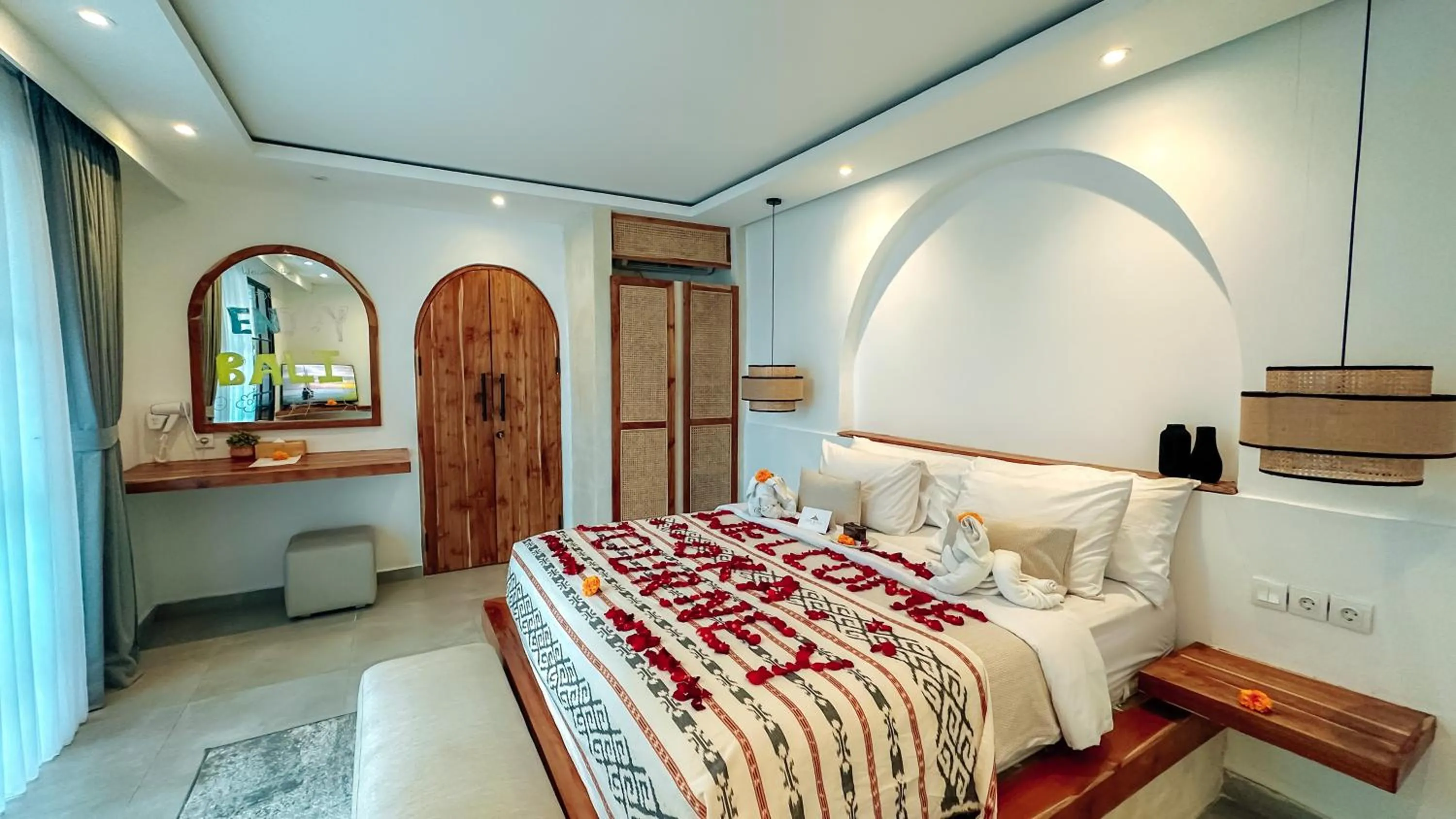 Bedroom, Bed in The Wina Villa Canggu by The Wina Resorts