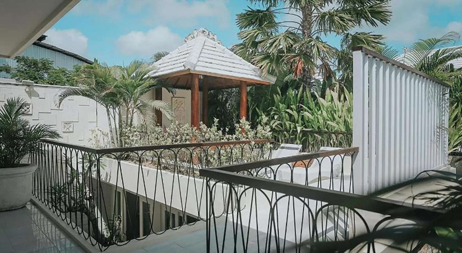 Balcony/Terrace in The Wina Villa Canggu by The Wina Resorts