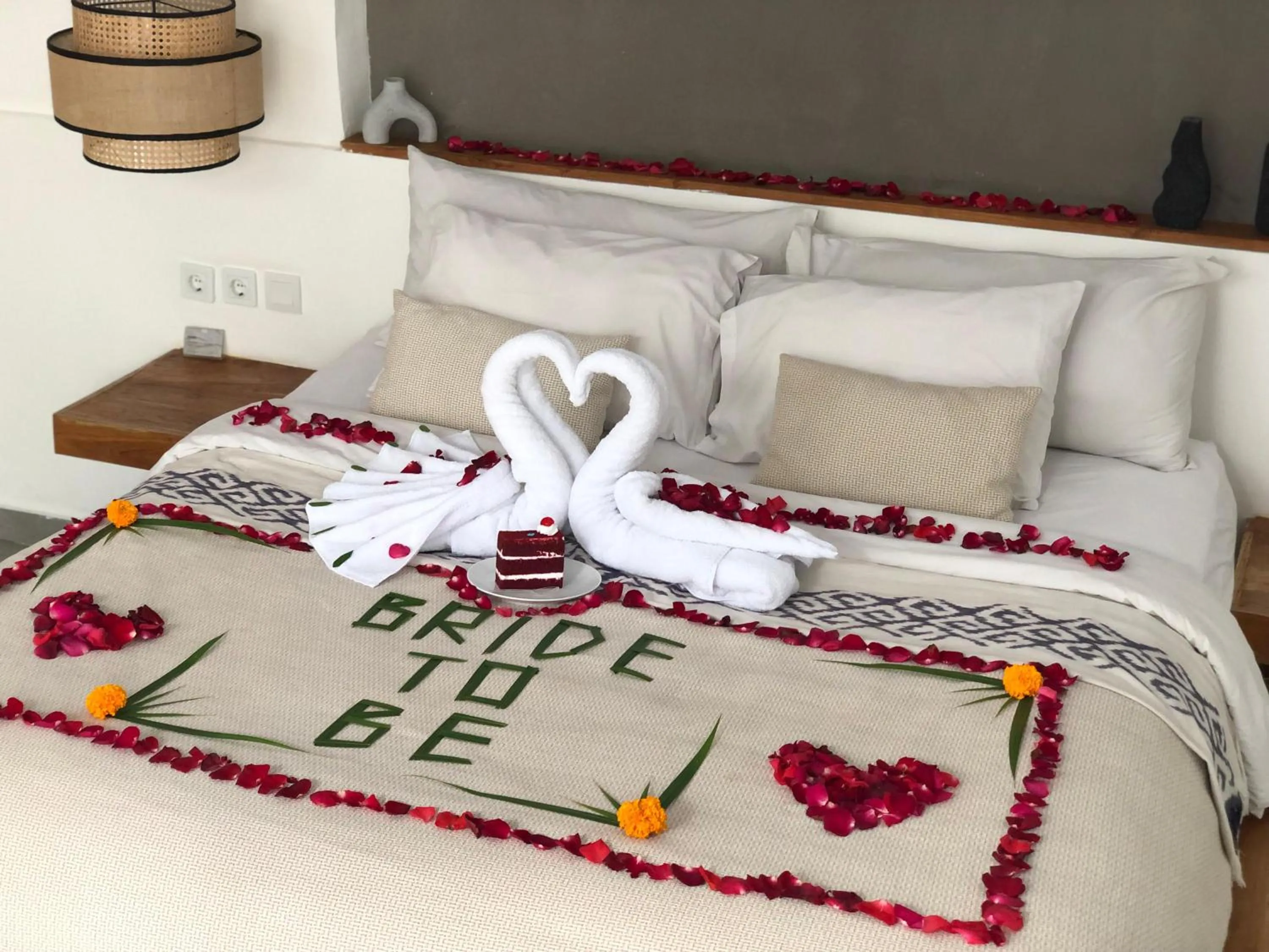 Bed in The Wina Villa Canggu by The Wina Resorts
