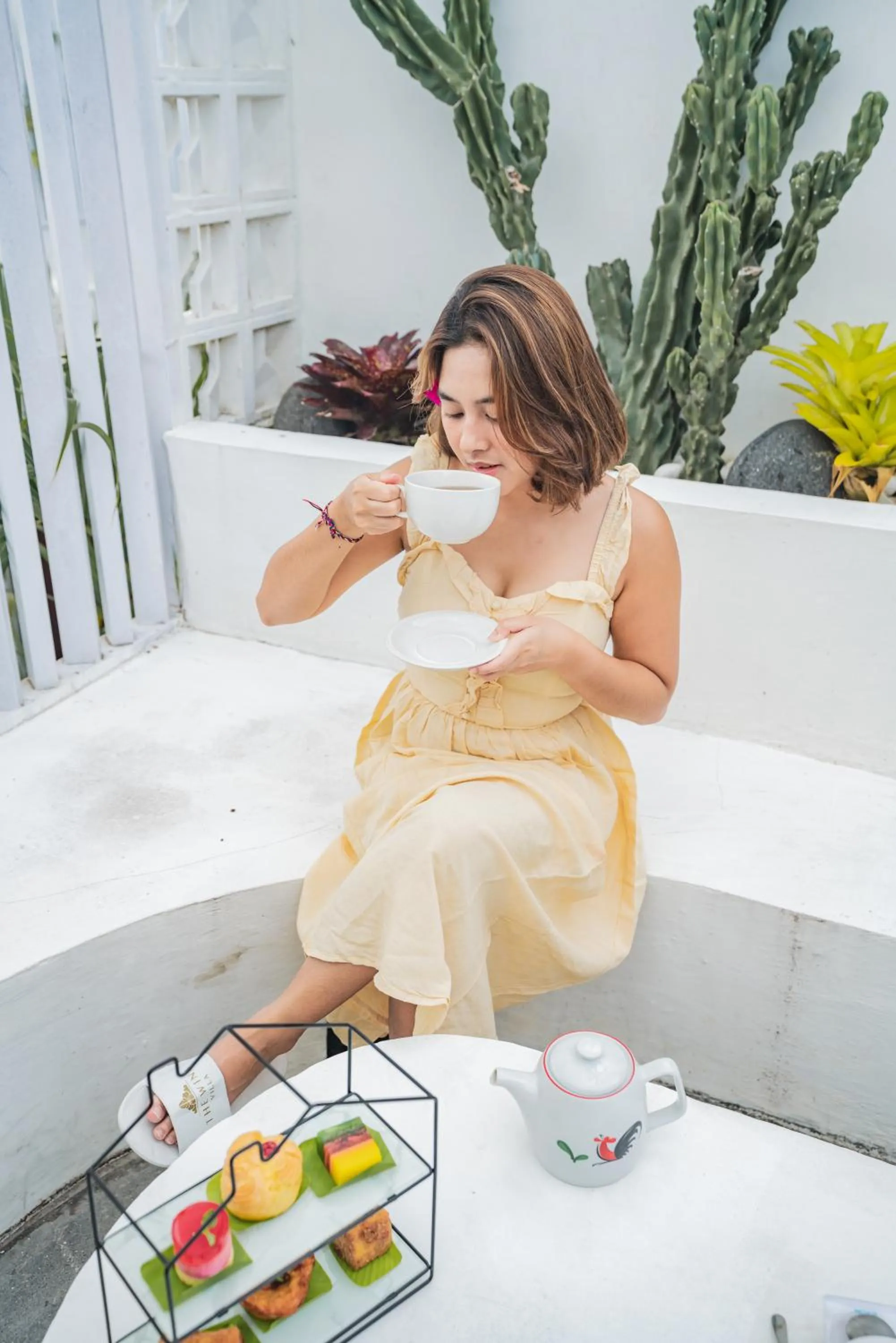 Balcony/Terrace in The Wina Villa Canggu by The Wina Resorts