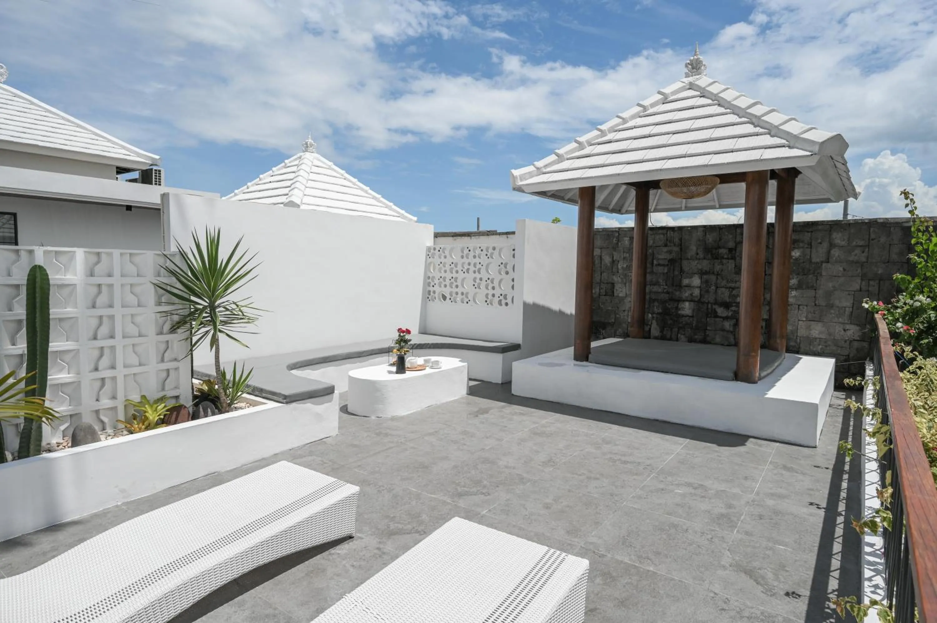 Balcony/Terrace in The Wina Villa Canggu by The Wina Resorts