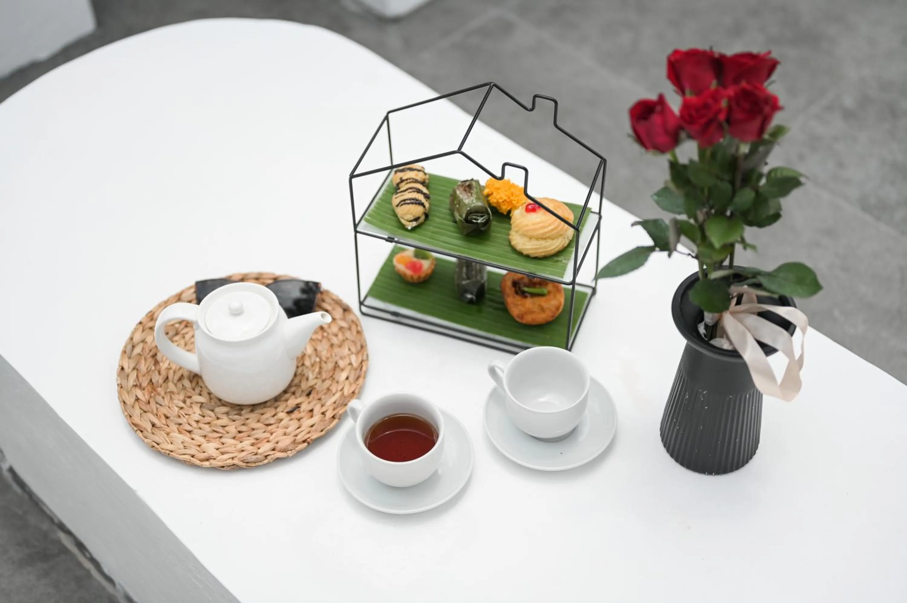 Coffee/tea facilities in The Wina Villa Canggu by The Wina Resorts