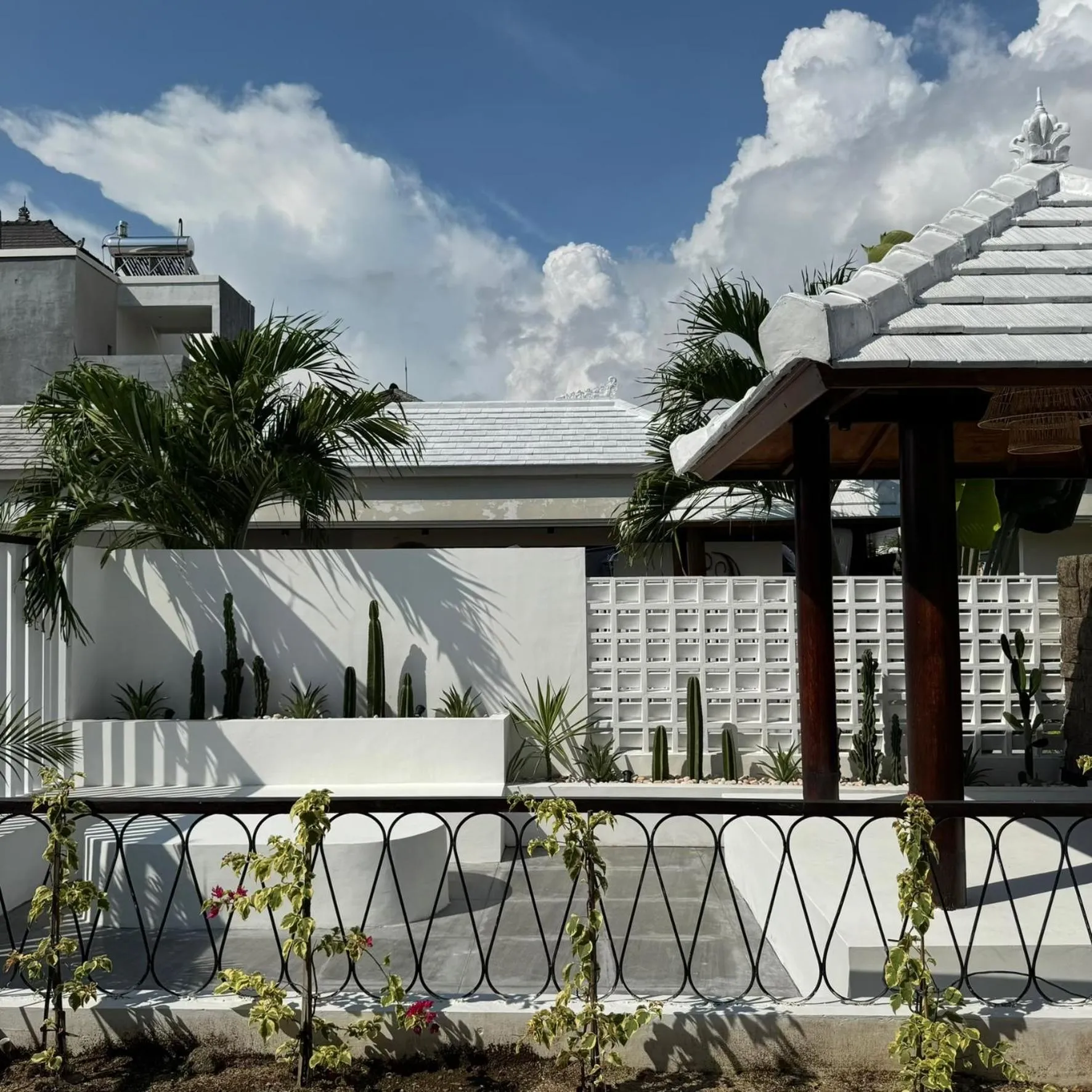 Balcony/Terrace in The Wina Villa Canggu by The Wina Resorts