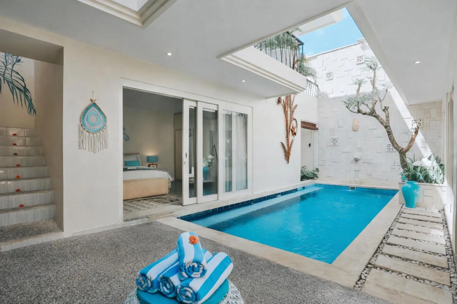 View (from property/room) in The Wina Villa Canggu by The Wina Resorts