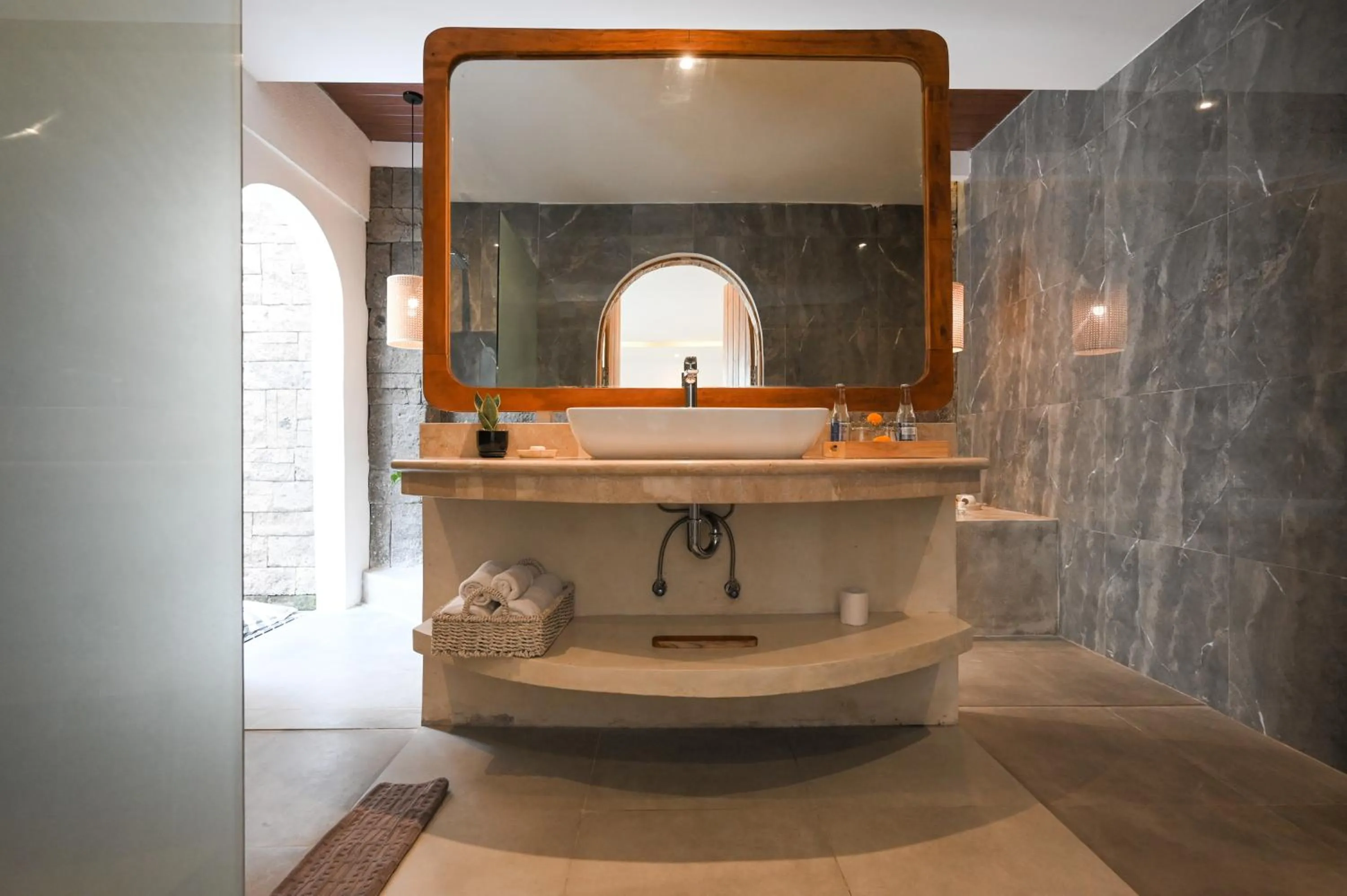 Bathroom in The Wina Villa Canggu by The Wina Resorts