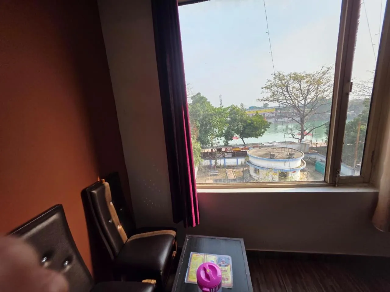 River view in Hotel Ganges Park