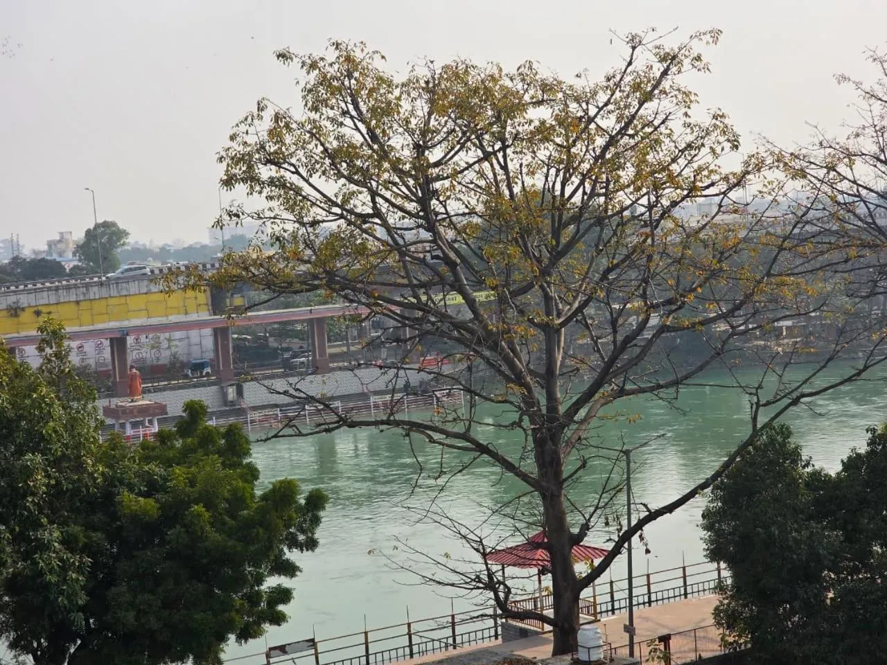 River view in Hotel Ganges Park