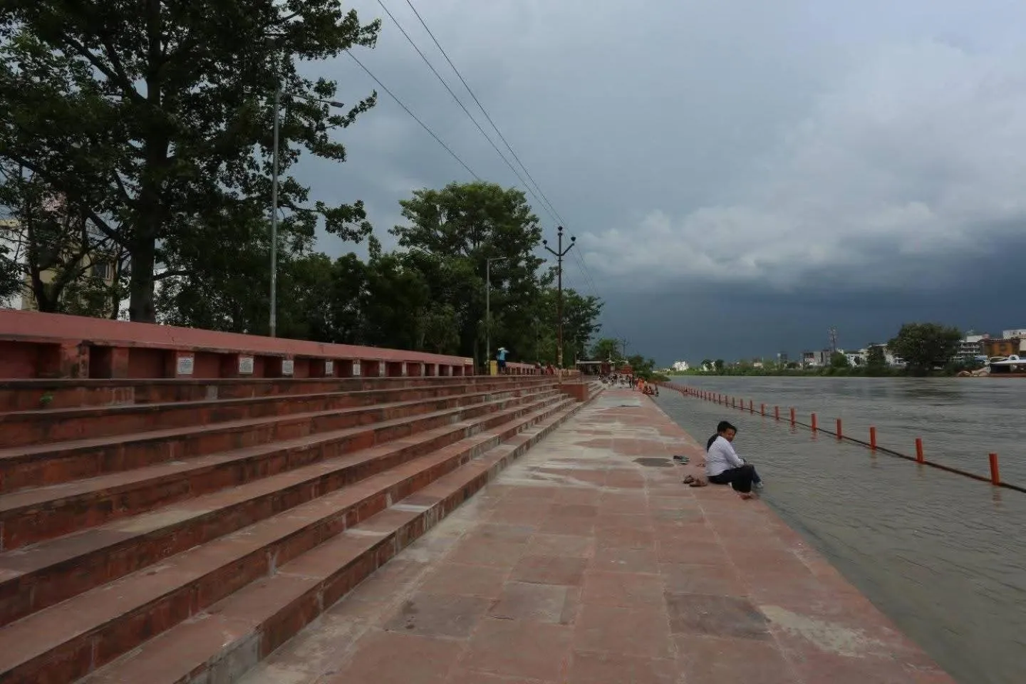 River view in Hotel Ganges Park