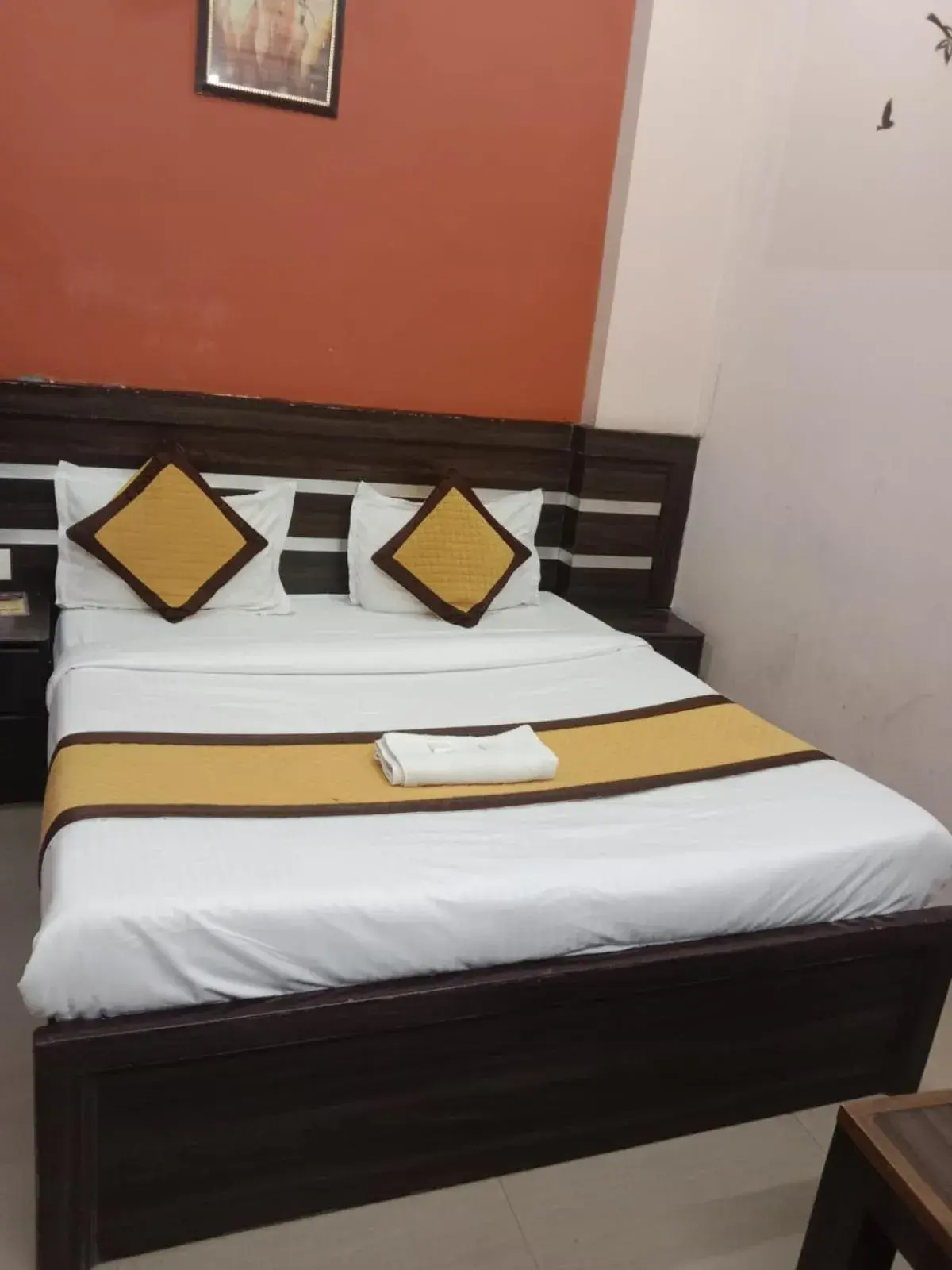 Deluxe Room - single occupancy in Hotel Ganges Park Deluxe Room - single occupancy in Hotel Ganges Park