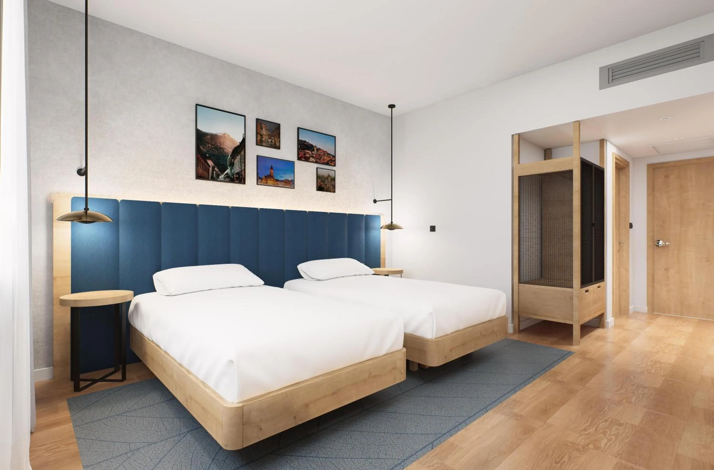 Twin Room in Hilton Garden Inn Brasov