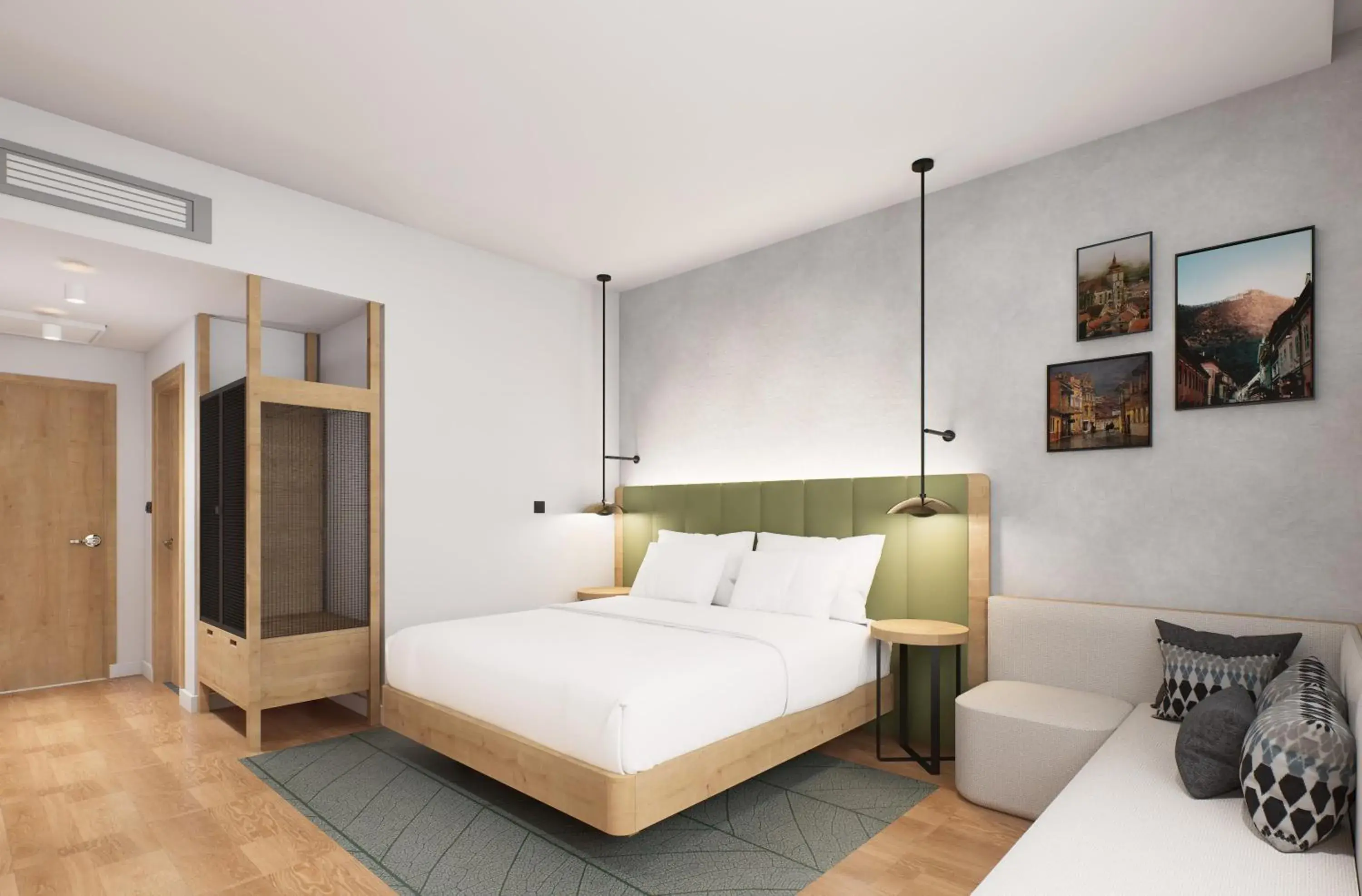 Deluxe King Room in Hilton Garden Inn Brasov Deluxe King Room in Hilton Garden Inn Brasov