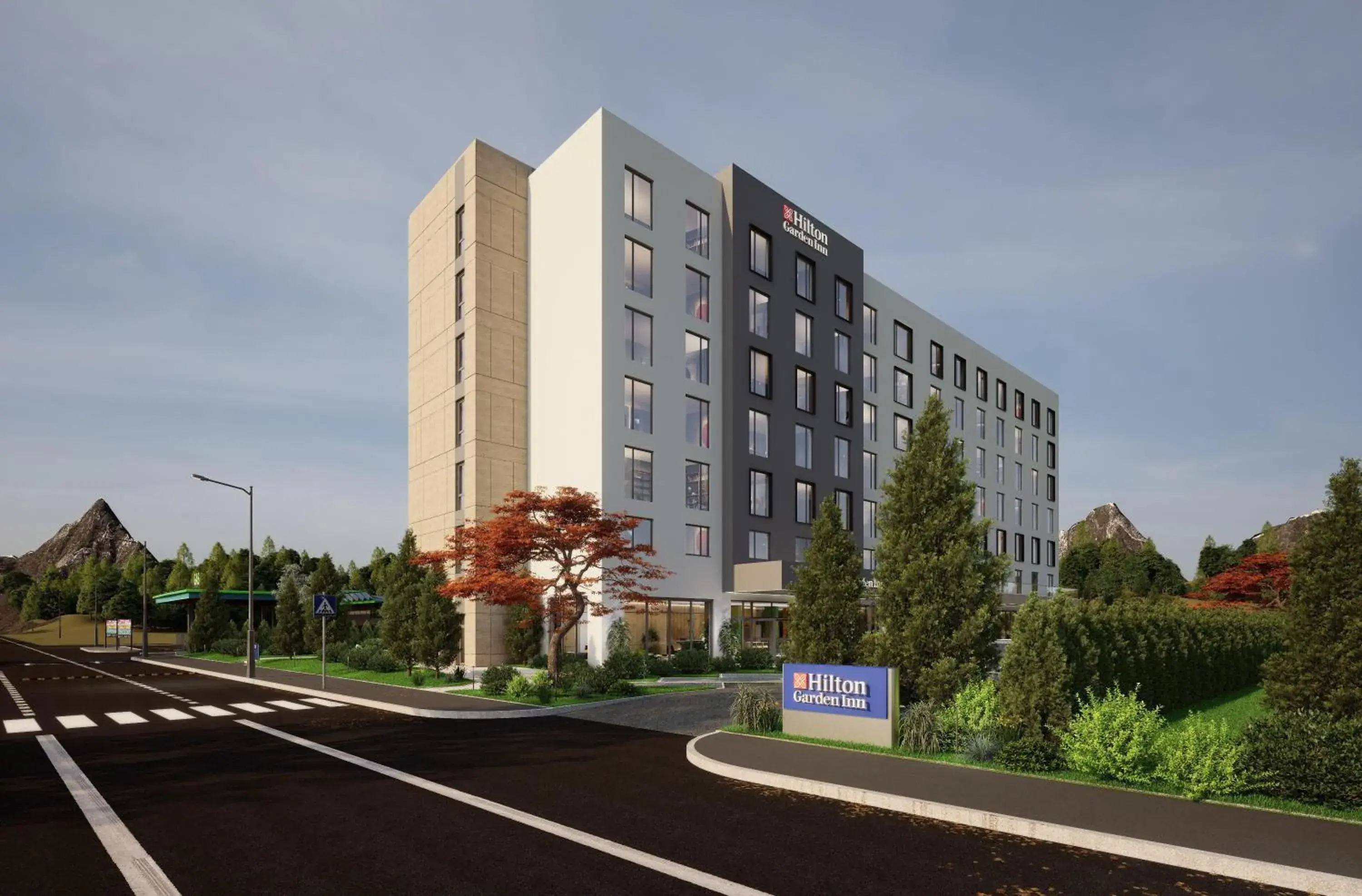 Hilton Garden Inn Brasov Hilton Garden Inn Brasov