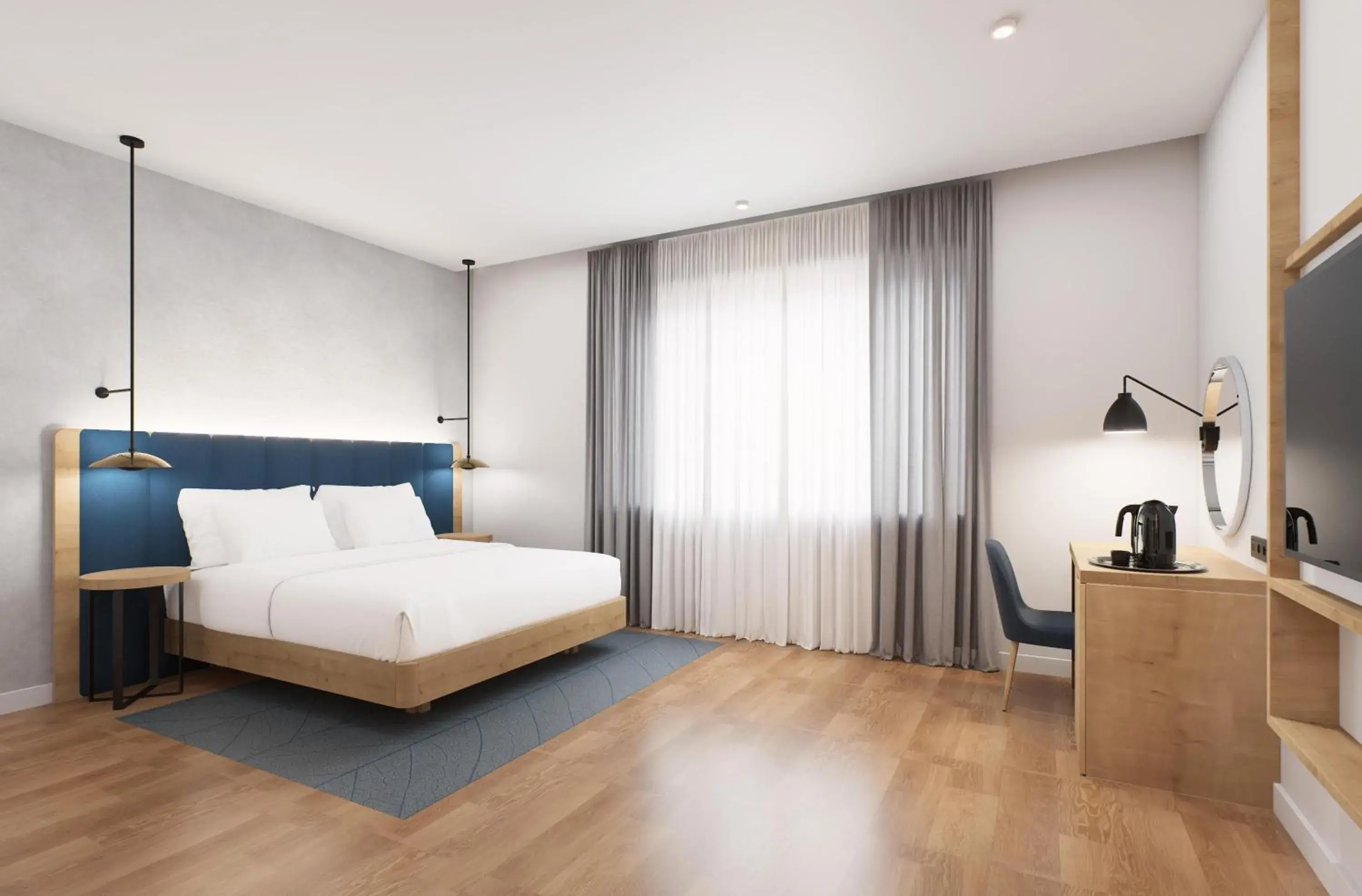 King Room - Mobility Accessible in Hilton Garden Inn Brasov King Room - Mobility Accessible in Hilton Garden Inn Brasov