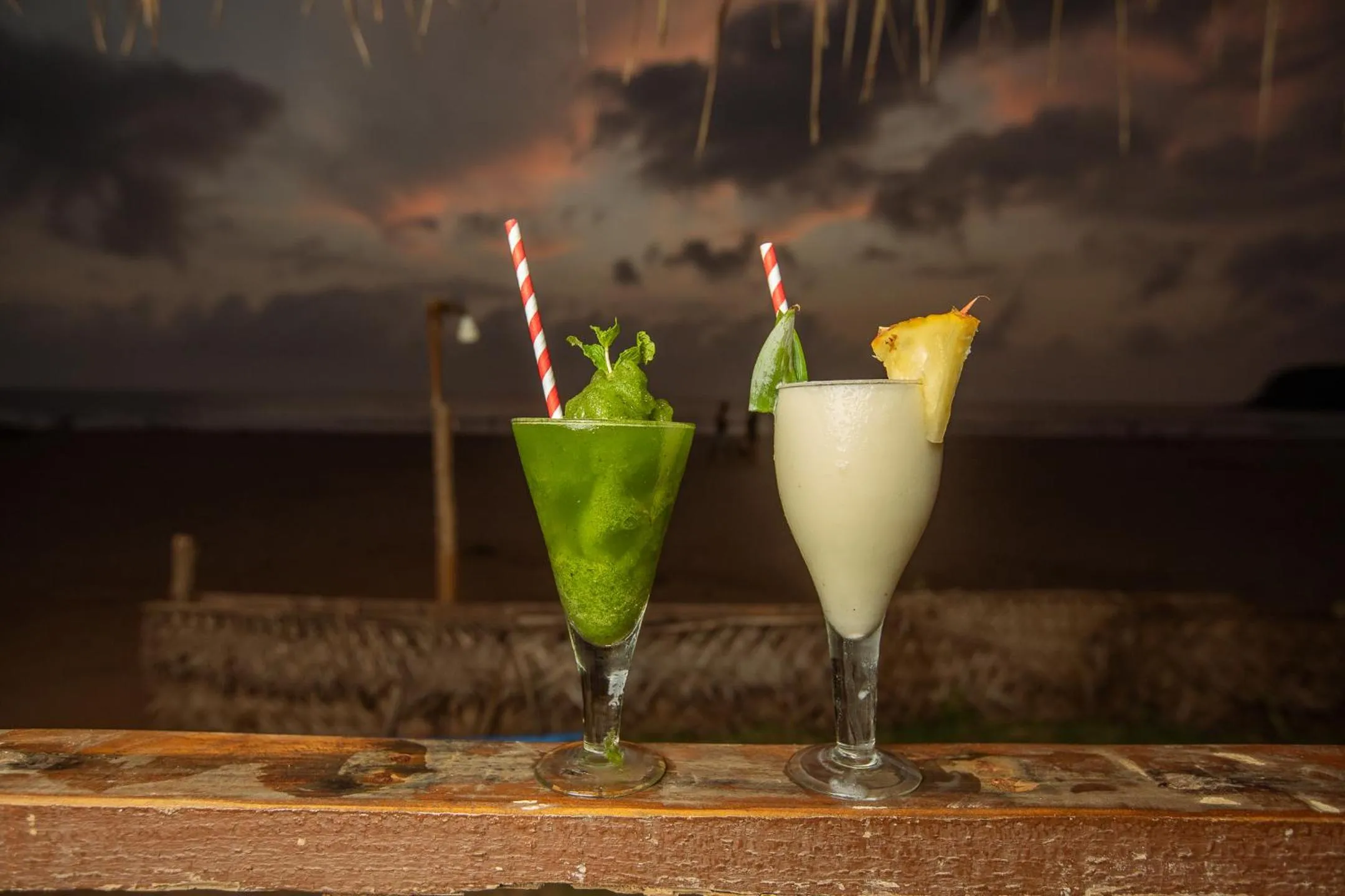 Drinks in Forget Me Not Resort