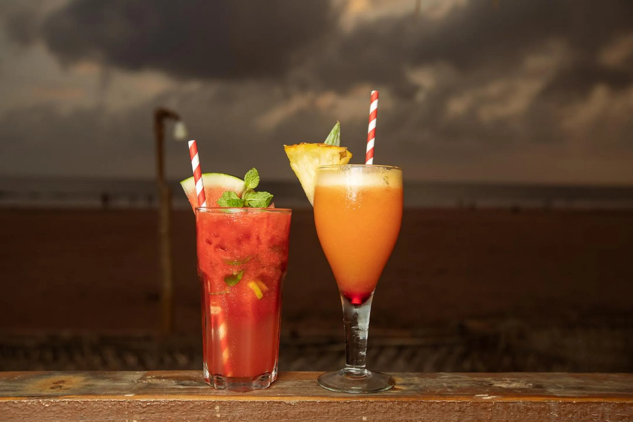 Drinks in Forget Me Not Resort