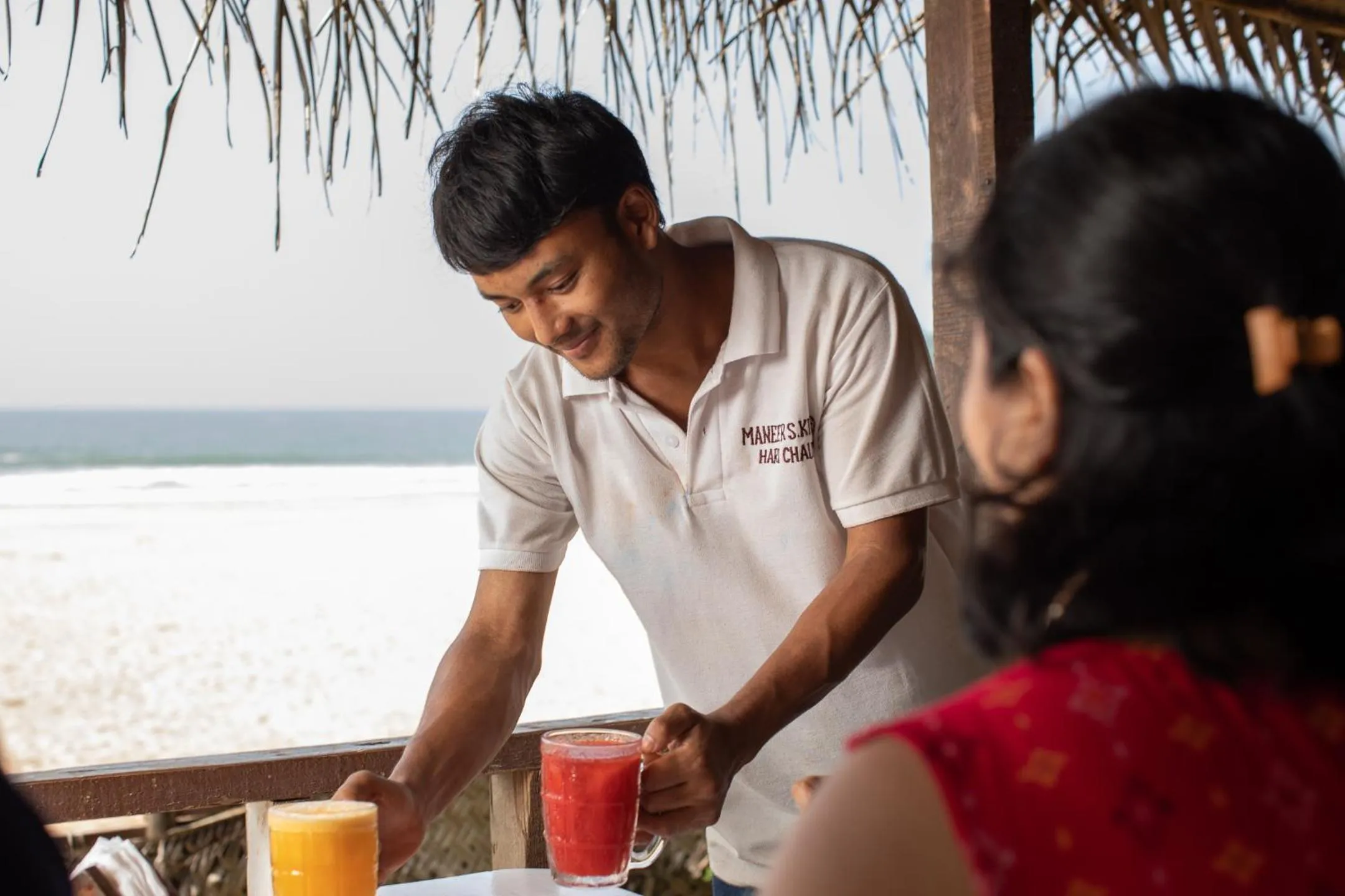 Staff in Forget Me Not Resort