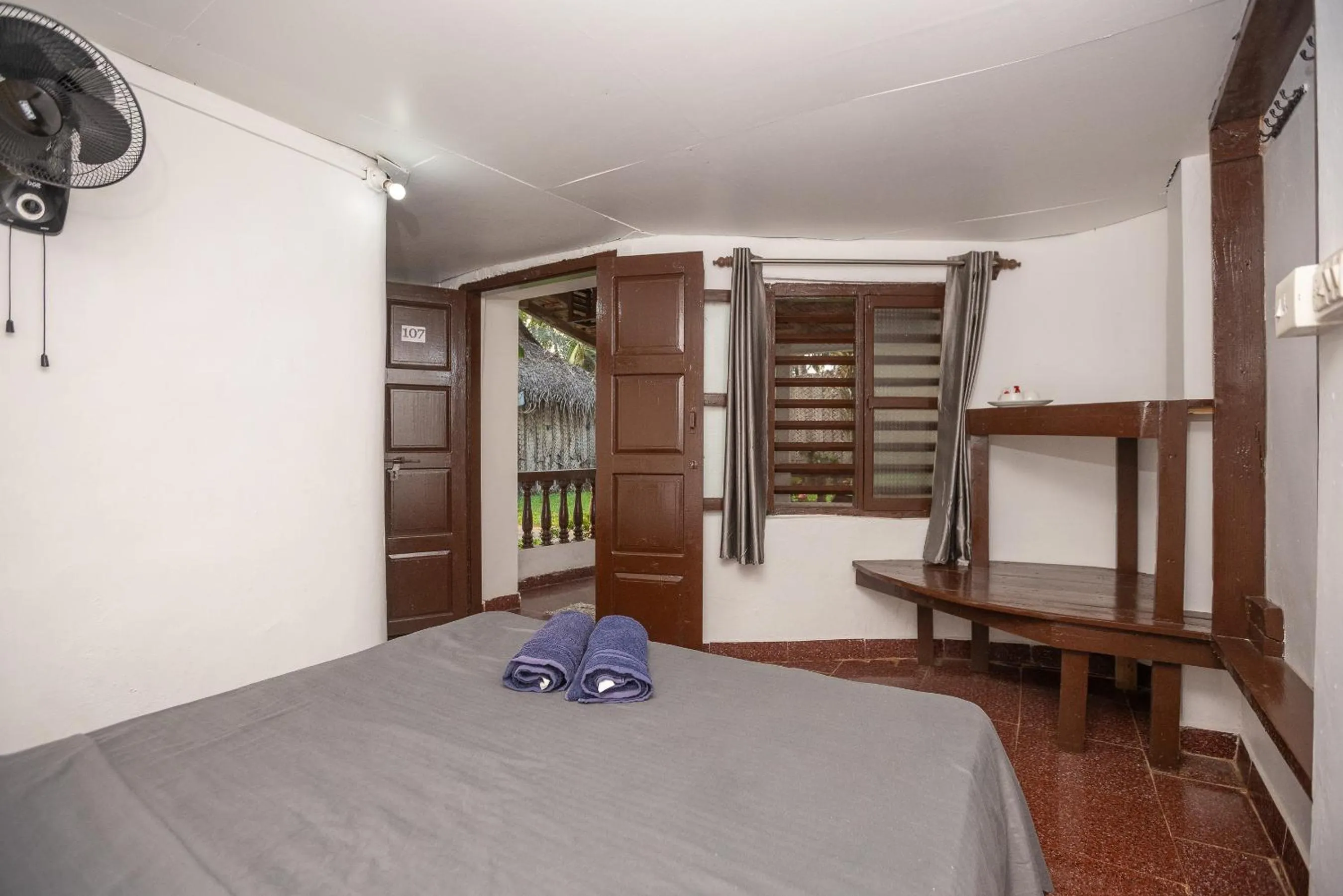 Bed in Forget Me Not Resort