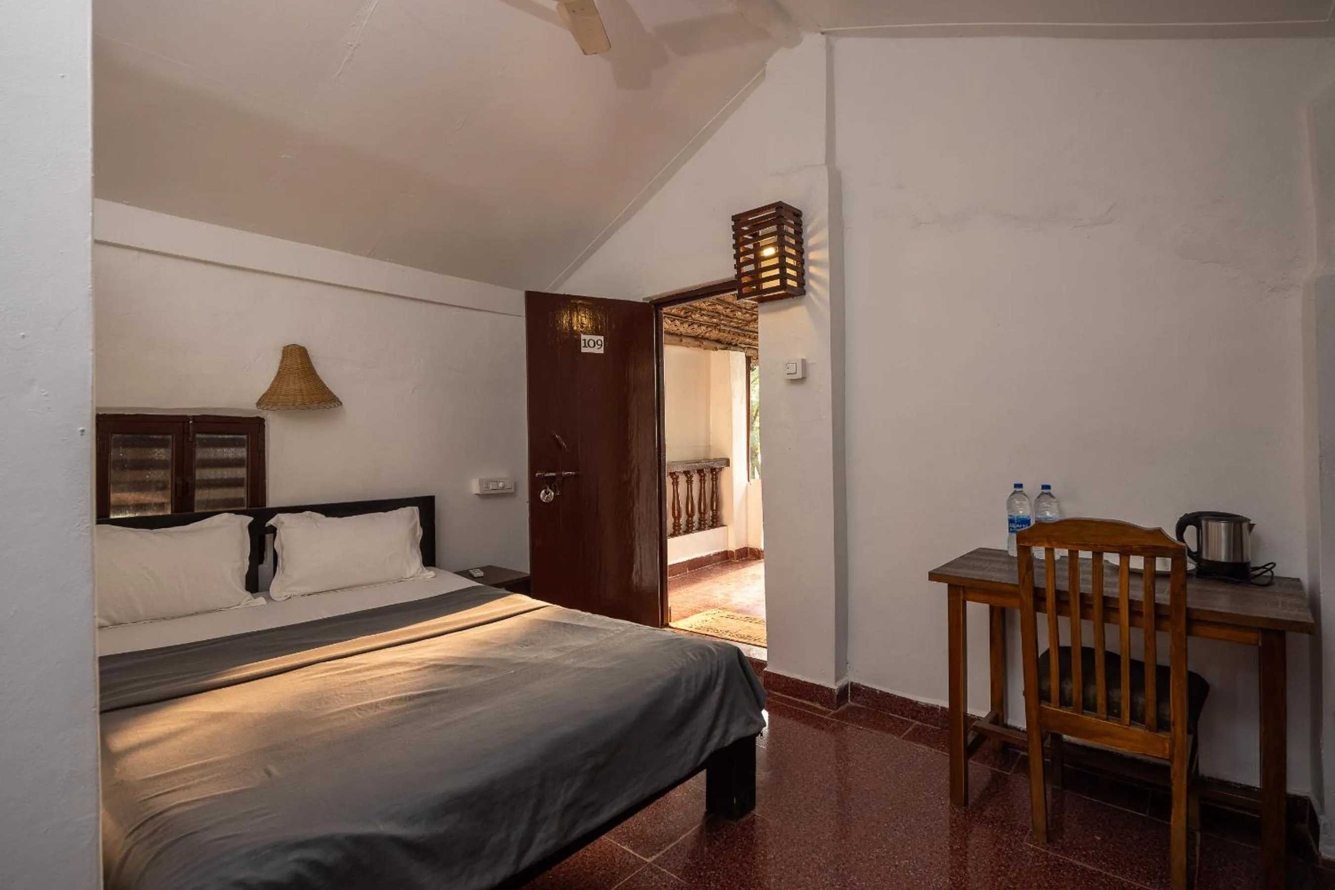 Bedroom, Bed in Forget Me Not Resort