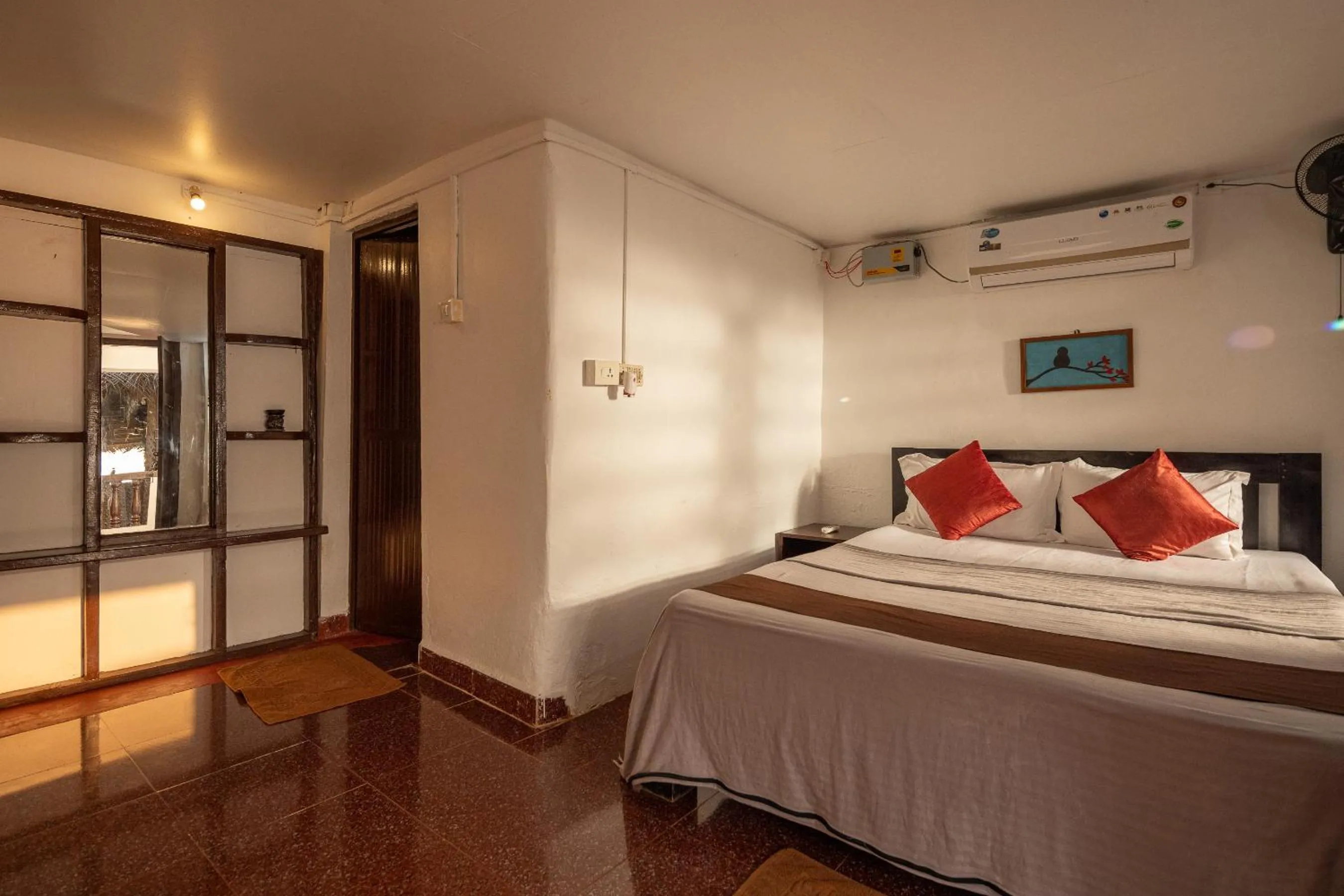 Bed in Forget Me Not Resort