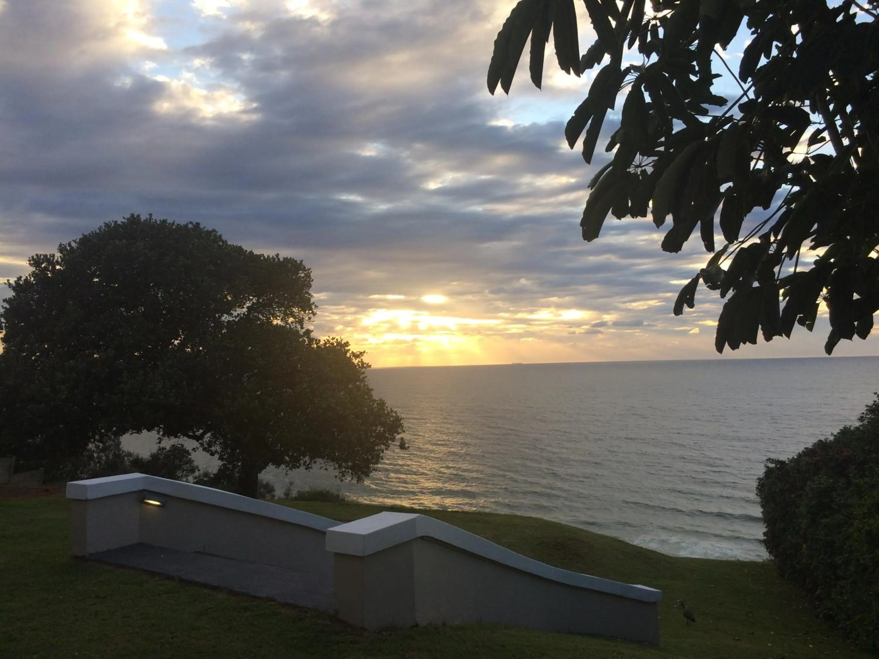Sea view in The Milkwood Beach Apartments