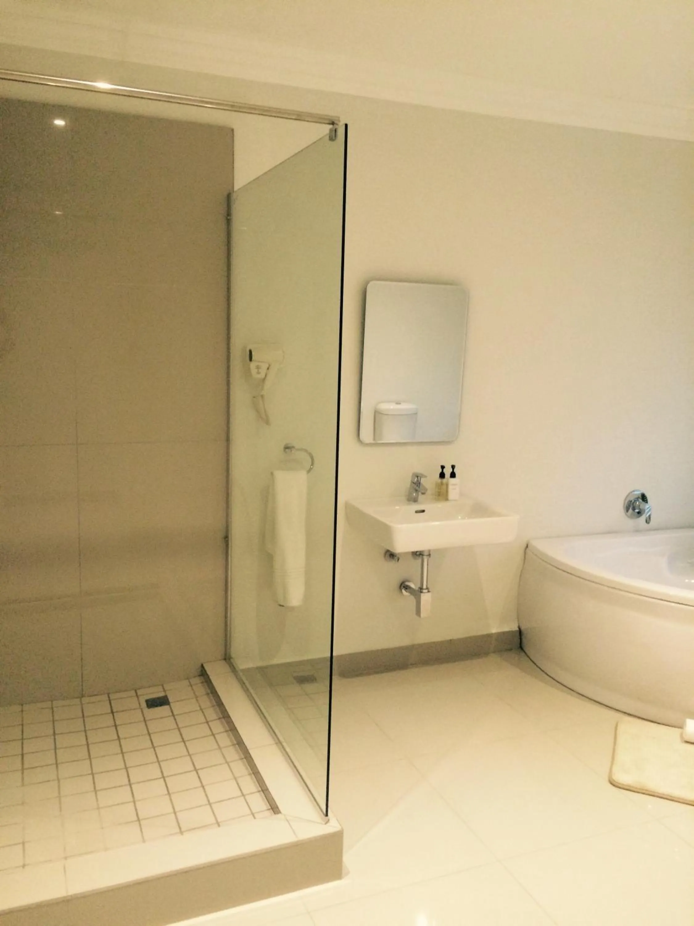 Bathroom in The Milkwood Beach Apartments