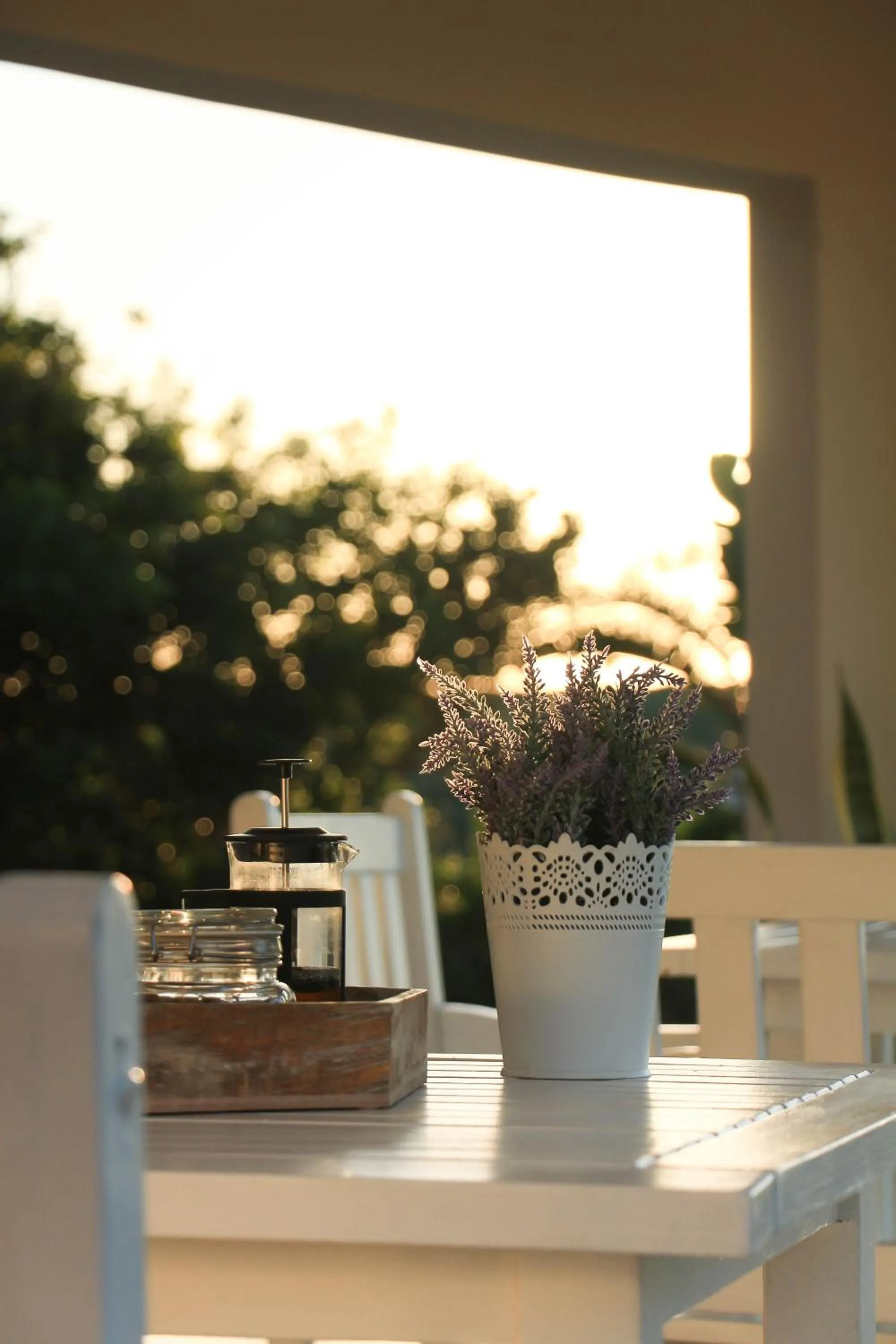 Decorative detail in The Milkwood Beach Apartments
