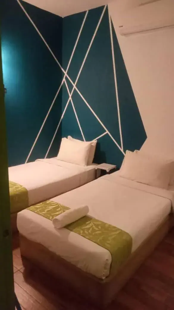 Bedroom, Bed in Olive Hotel Bedroom, Bed in Olive Hotel