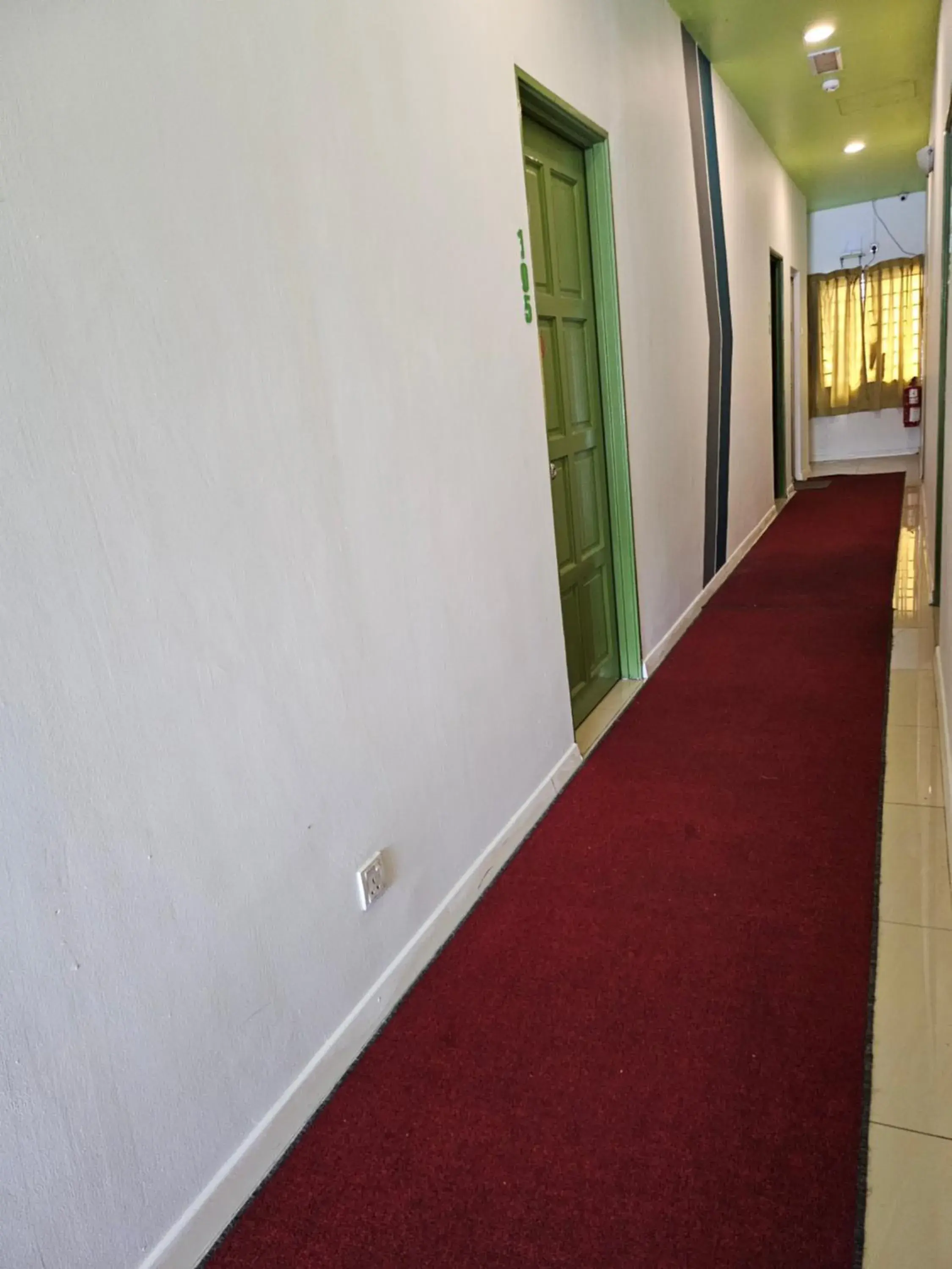 Property building in Olive Hotel Property building in Olive Hotel