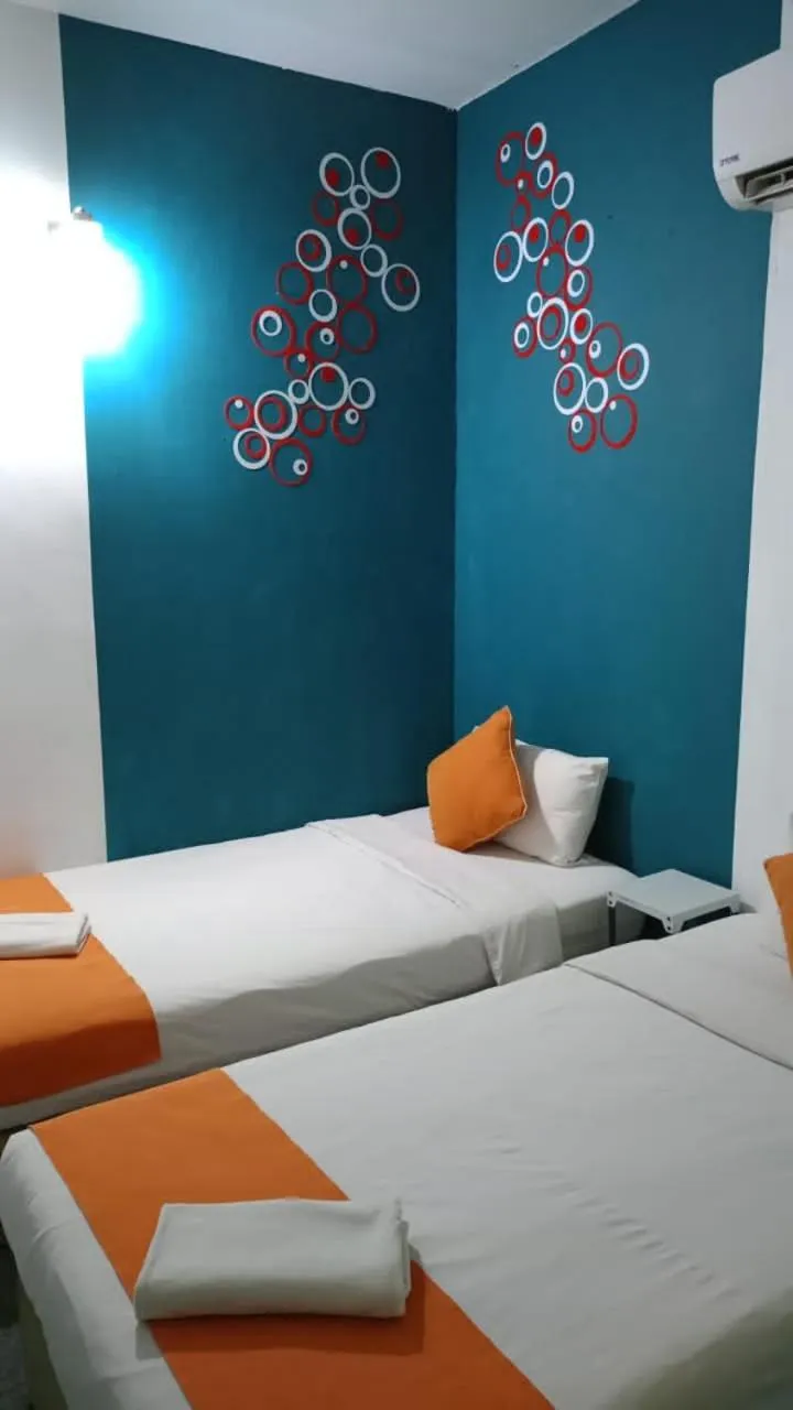 Bedroom, Bed in Olive Hotel