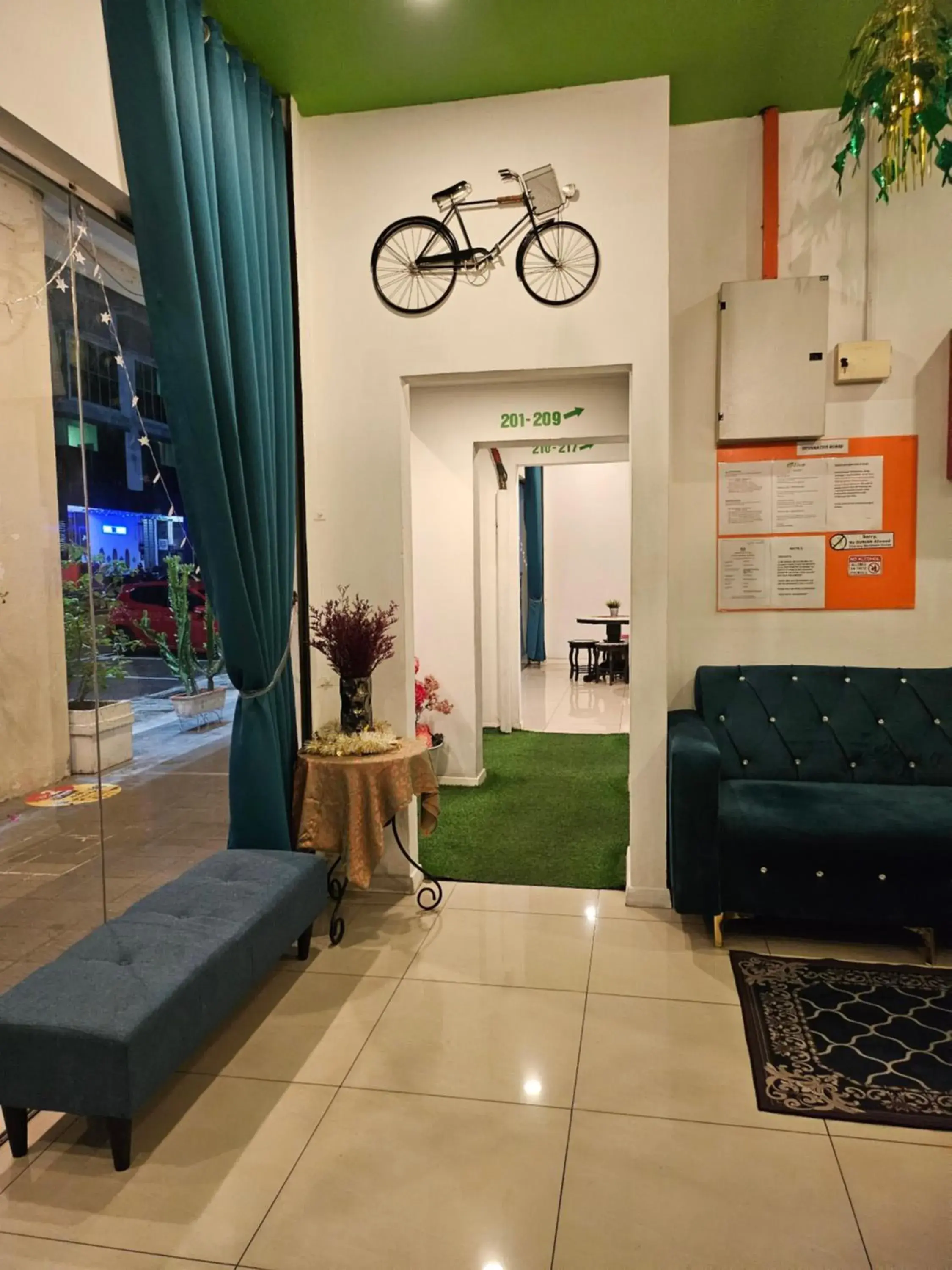 Lobby or reception in Olive Hotel Lobby or reception in Olive Hotel