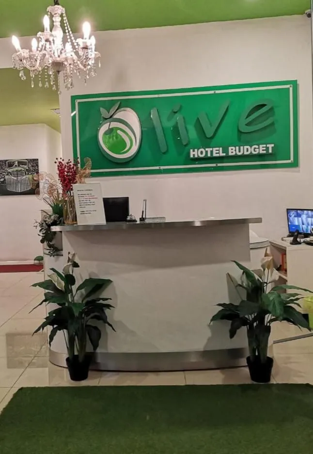 Lobby or reception in Olive Hotel