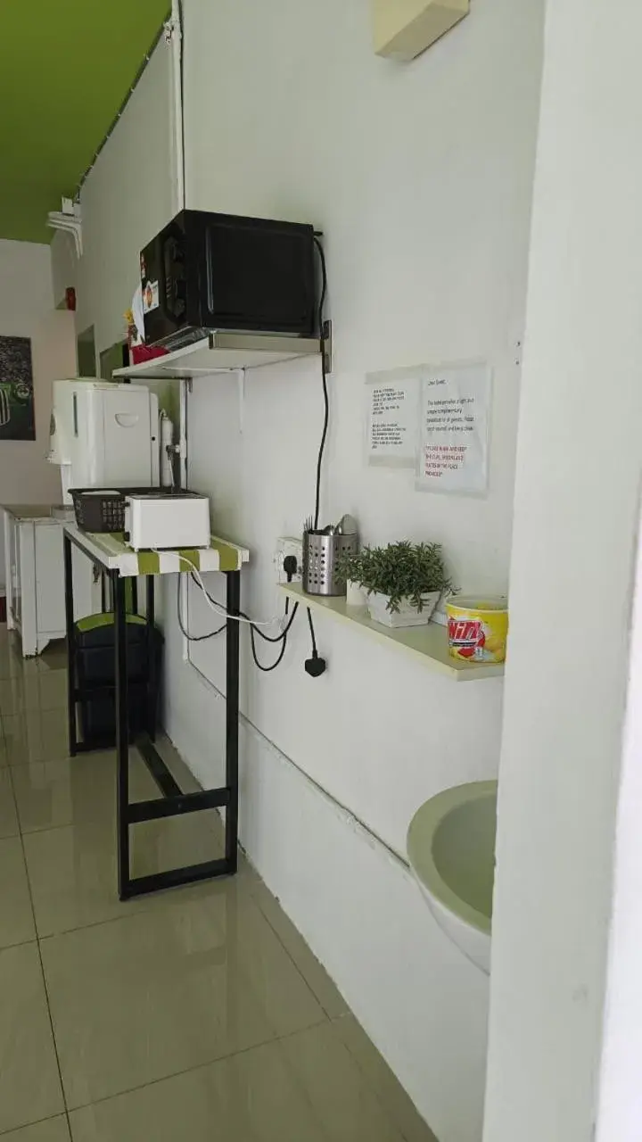 Kitchen or kitchenette in Olive Hotel Kitchen or kitchenette in Olive Hotel