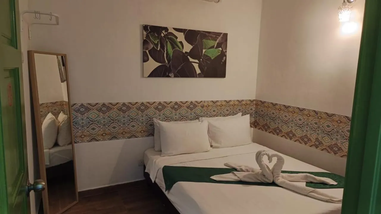 Photo of the whole room, Bed in Olive Hotel