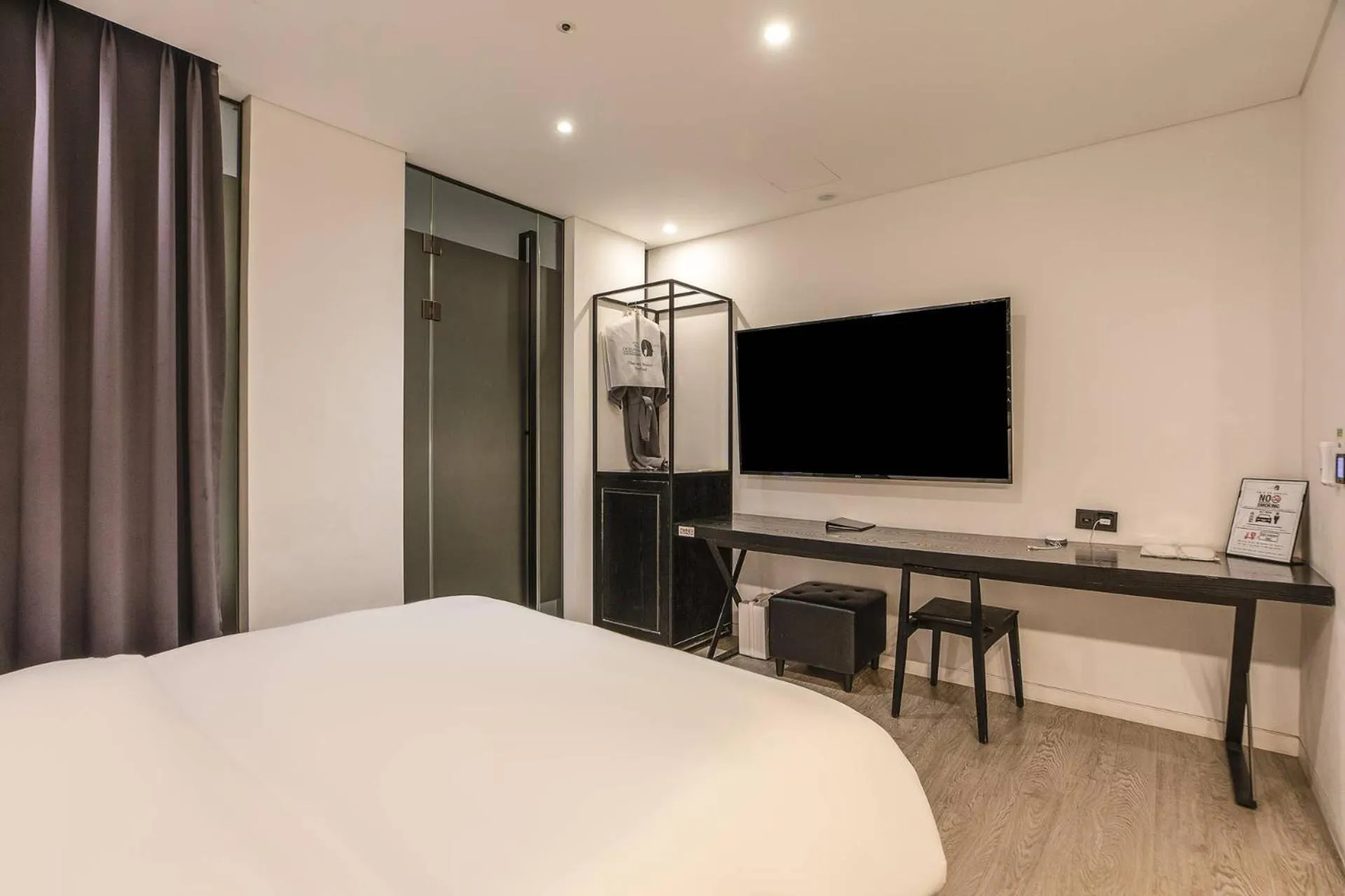 Bed in Hotel The Designers Cheongnyangni